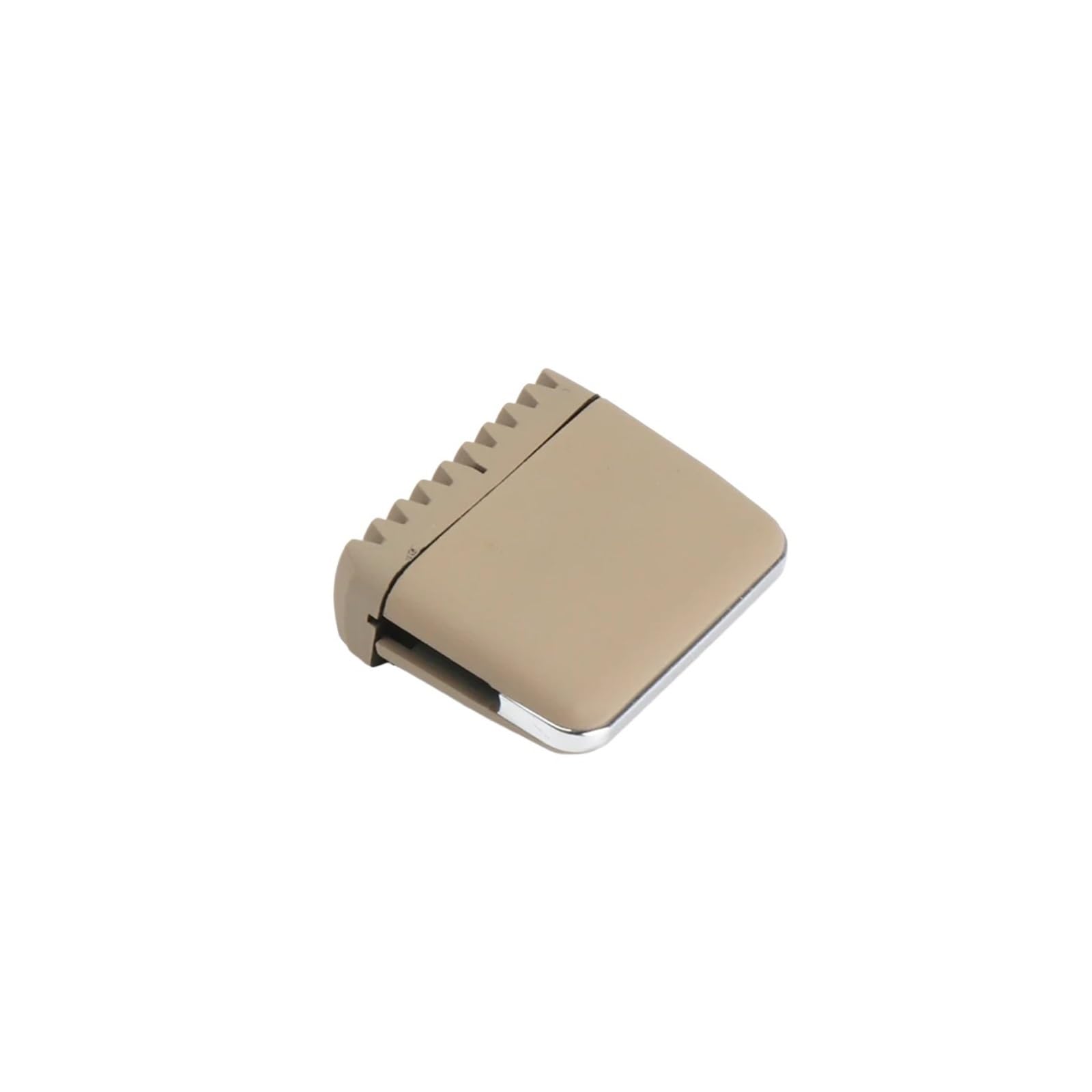 OWYTNRCJ 1 Stück Autoinnenausstattung, kompatibel mit Mercedes Benz W220 S-Klasse 1998–2005, Reparatursatz for Lüftungsschlitze der vorderen Klimaanlage(L R Beige 1 PC) von OWYTNRCJ