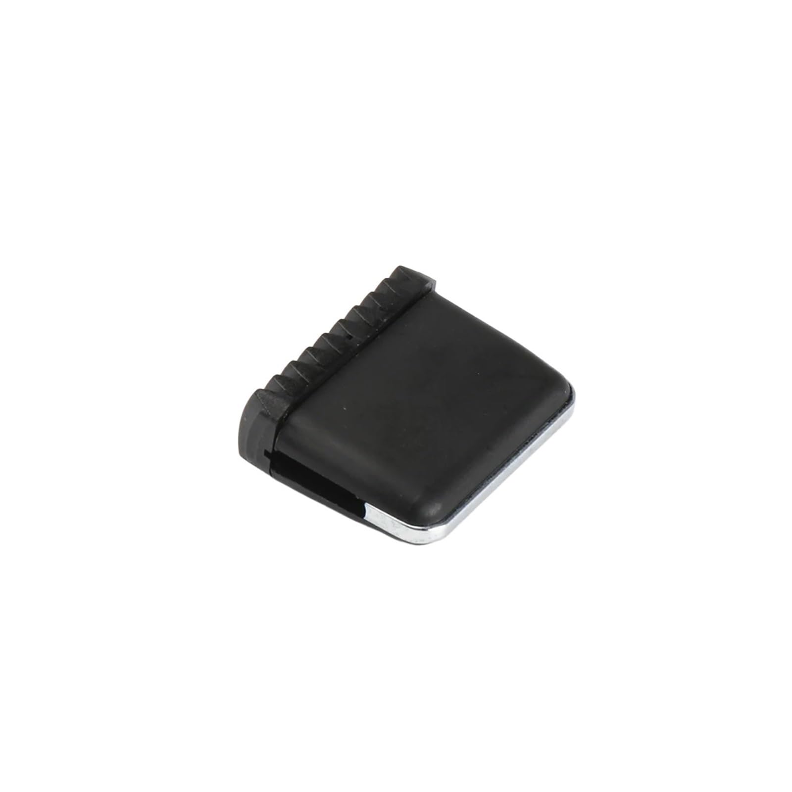 OWYTNRCJ 1 Stück Autoinnenausstattung, kompatibel mit Mercedes Benz W220 S-Klasse 1998–2005, Reparatursatz for Lüftungsschlitze der vorderen Klimaanlage(L R Blakc 1 PC) von OWYTNRCJ