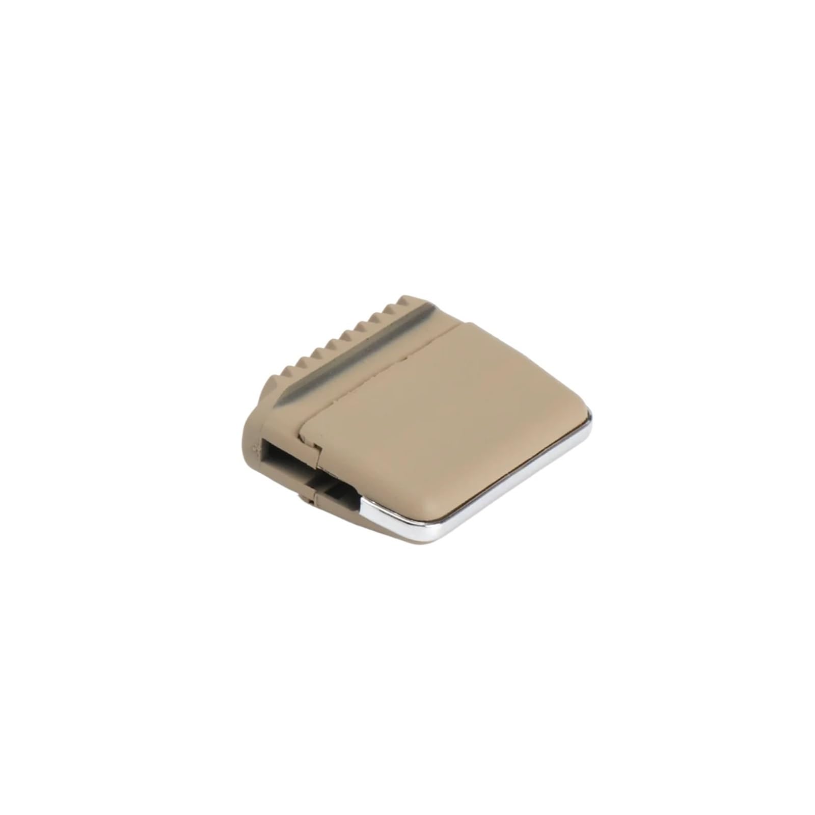 OWYTNRCJ 1 Stück Autoinnenausstattung, kompatibel mit Mercedes Benz W220 S-Klasse 1998–2005, Reparatursatz for Lüftungsschlitze der vorderen Klimaanlage(Mid Beige 1 PC) von OWYTNRCJ