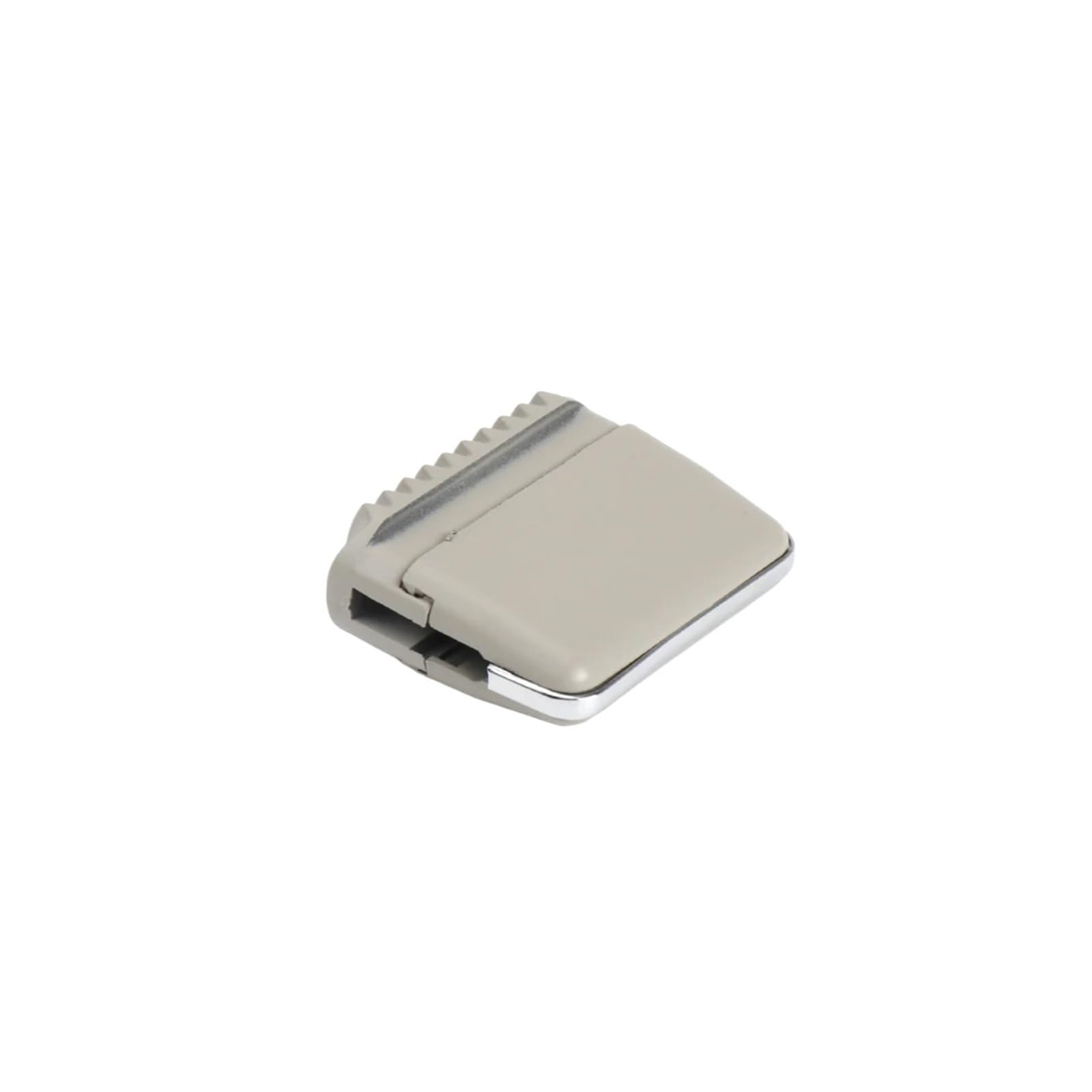 OWYTNRCJ 1 Stück Autoinnenausstattung, kompatibel mit Mercedes Benz W220 S-Klasse 1998–2005, Reparatursatz for Lüftungsschlitze der vorderen Klimaanlage(Mid Gray 1 PC) von OWYTNRCJ