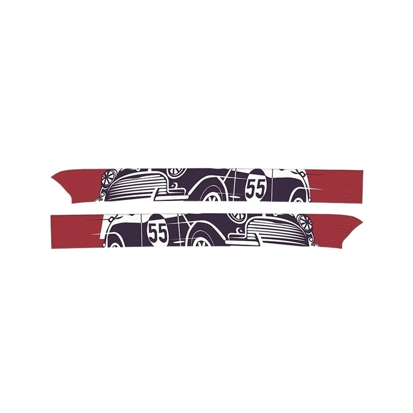 OWYTNRCJ 1Set Autotürschwellen-Schwellen-Leder-Schutzaufkleber Kompatibel for Mini Cooper F56 F60 F54 F55 F57(55th,F54) von OWYTNRCJ