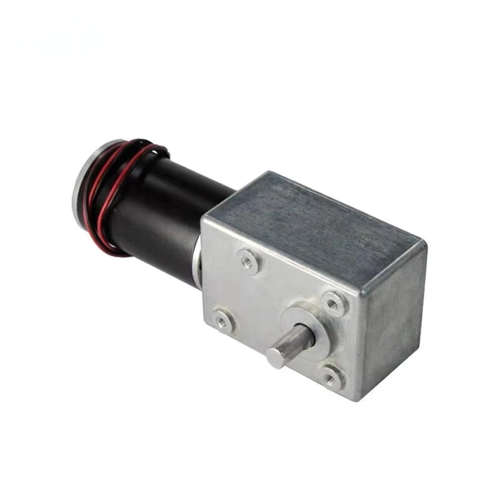 OWYTNRCJ 200 kg 5882-45 DC-Untersetzungsmotor 12 V 24 V Hochdrehmoment-Schneckengetriebe Selbsthemmend Niedriggeschwindigkeitsregelung Vorwärts- und Rückwärtsgang(12v,34rpm) von OWYTNRCJ