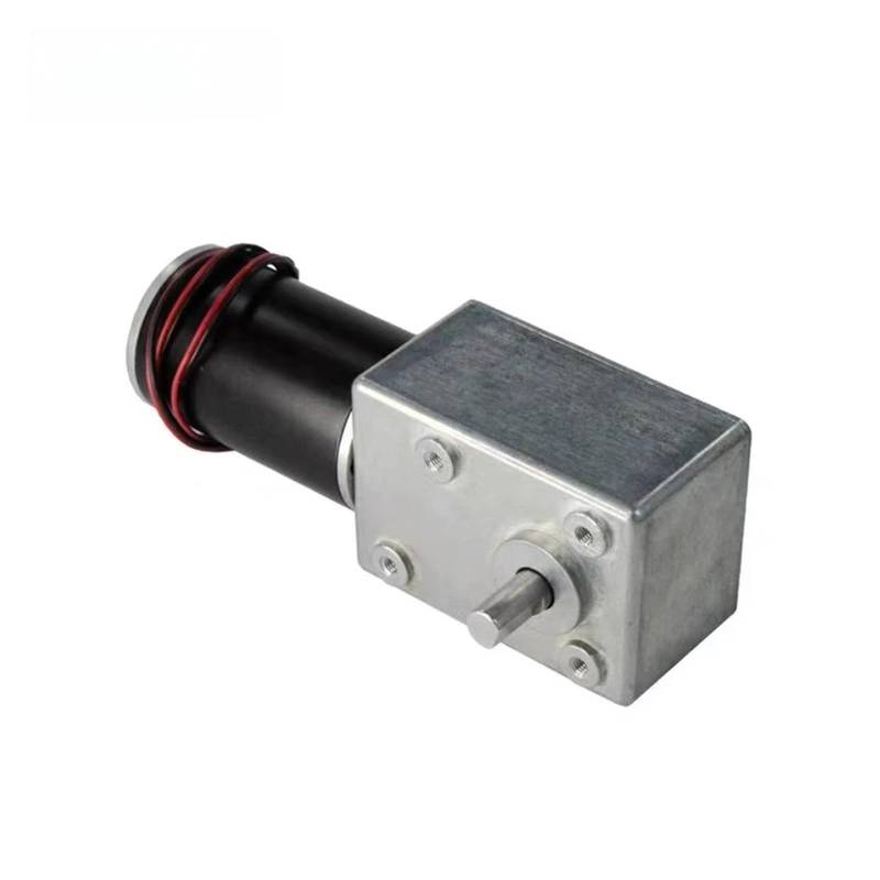 OWYTNRCJ 200 kg 5882-45 DC-Untersetzungsmotor 12 V 24 V Hochdrehmoment-Schneckengetriebe Selbsthemmend Niedriggeschwindigkeitsregelung Vorwärts- und Rückwärtsgang(12v,34rpm) von OWYTNRCJ