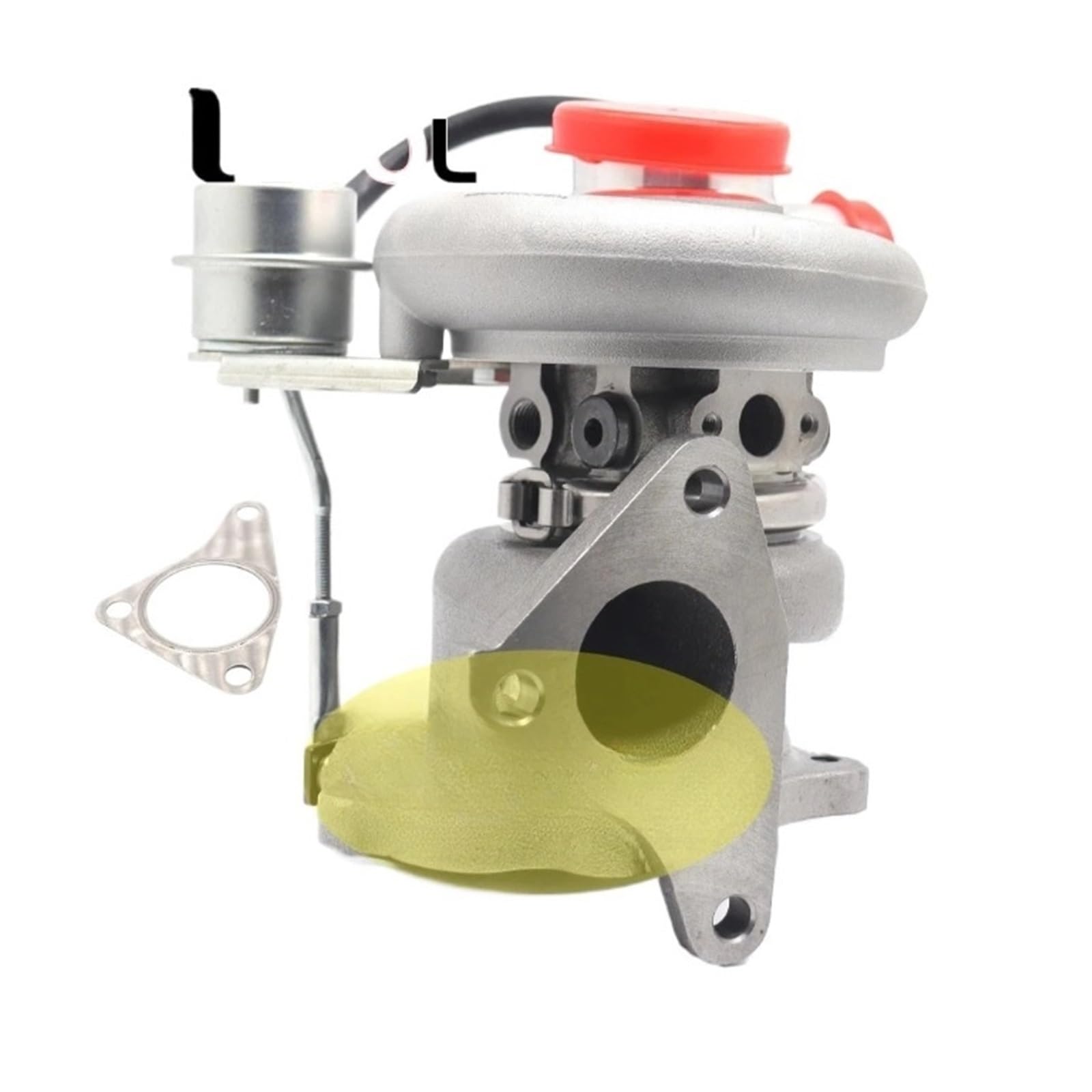 OWYTNRCJ 20G Turbolader Kompatibel for Subaru IMPREZA WRX/STI EJ20 EJ25 Motor 420BHP Kompressor OWYTNRCJ 20G Turbolader Kompatibel for Subaru IMPREZA WRX/STI EJ20 EJ25 Motor 420BHP Kompressor von OWYTNRCJ