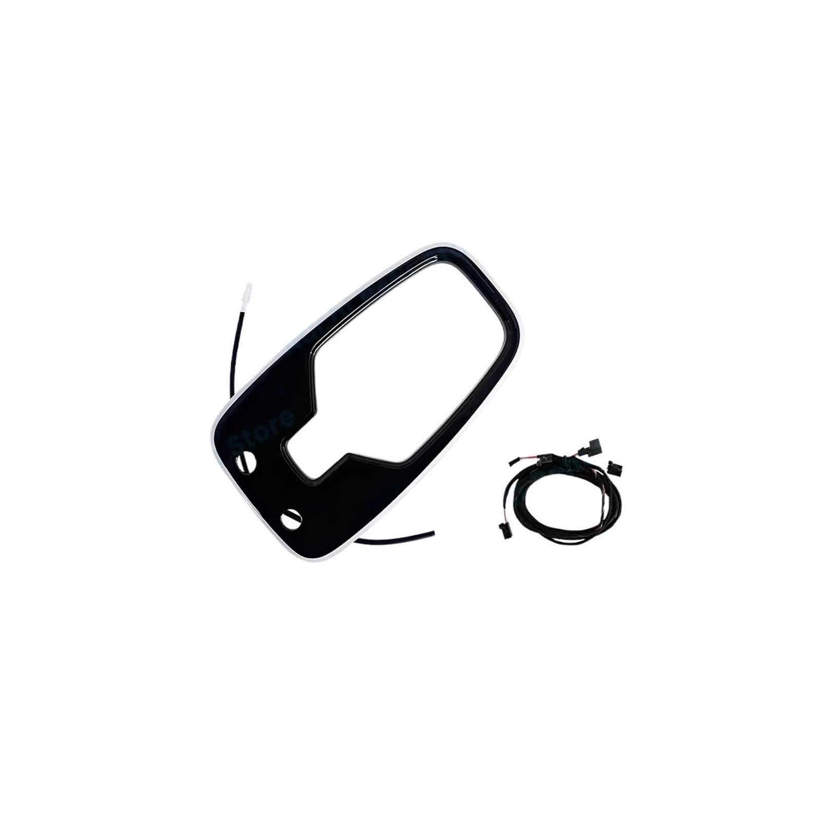 OWYTNRCJ 32 Farben Leselicht Kompatibel for Audi A4 A5 Q5 B9 A6 A7 C8 Auto Autodach RGB Dekorative Lampe Upgrade Refit Umgebungslicht(Q5 2020 June-2025) von OWYTNRCJ