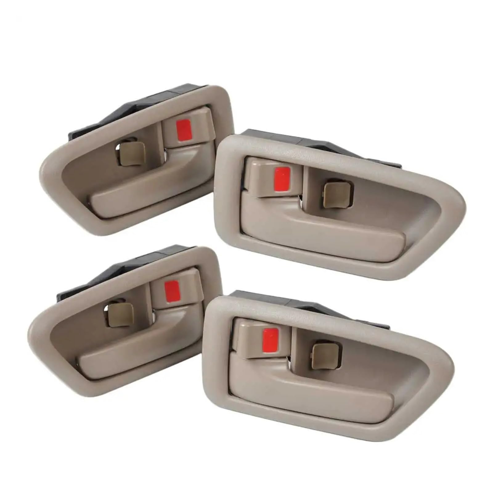 OWYTNRCJ 4 stücke Innen Tür Rechts + Links Seite Lünette Griffe Kompatibel for Toyota Camry 1997 1998 1999 2000 2001 OWYTNRCJ 4 stücke Innen Tür Rechts + Links Seite Lünette Griffe Kompatibel for Toyota Camry 1997 1998 1999 2000 2001 von OWYTNRCJ