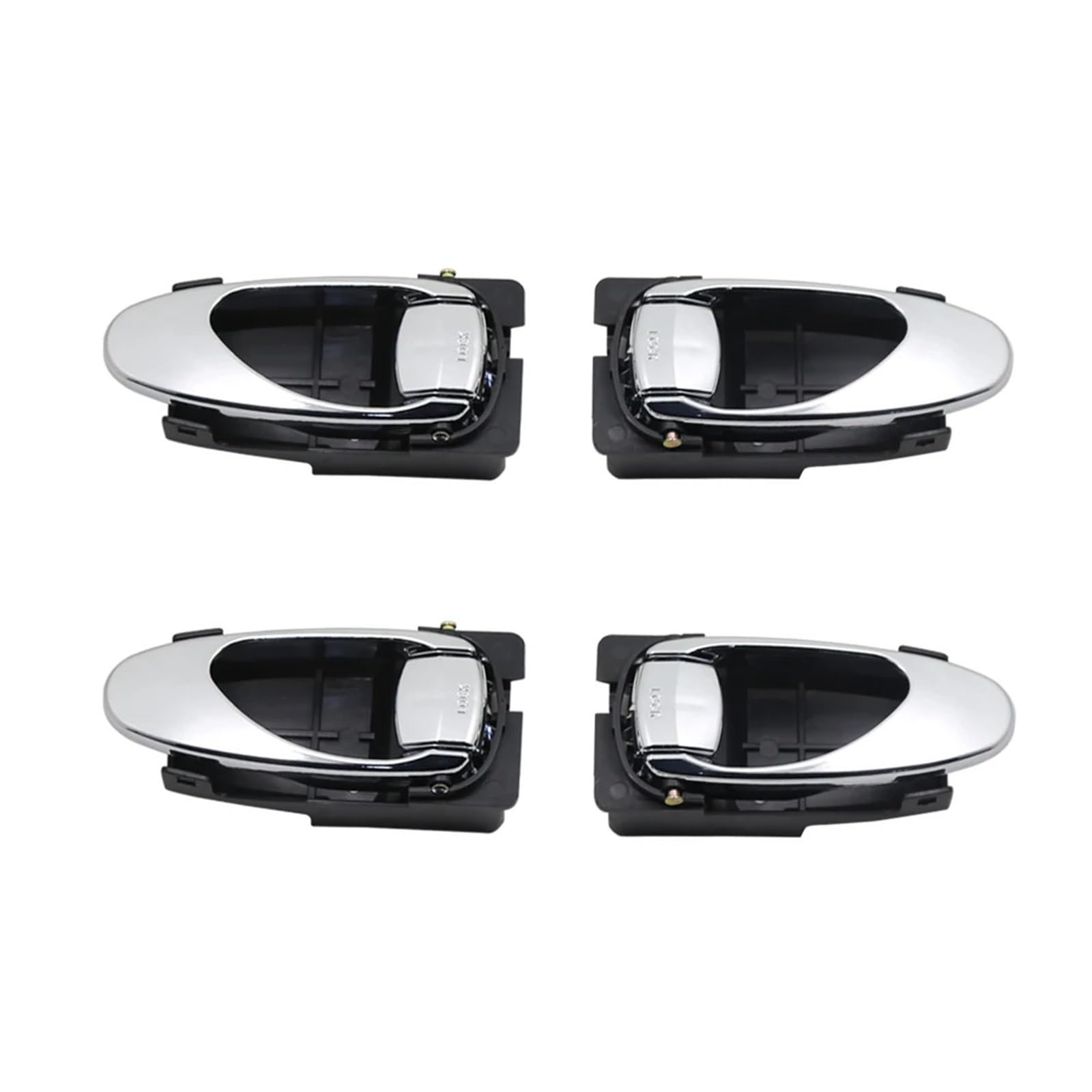 OWYTNRCJ 4PCS EIN Auto Set INNEN TÜR Griff Kompatibel for Daewoo Leganza OWYTNRCJ 4PCS EIN Auto Set INNEN TÜR Griff Kompatibel for Daewoo Leganza von OWYTNRCJ
