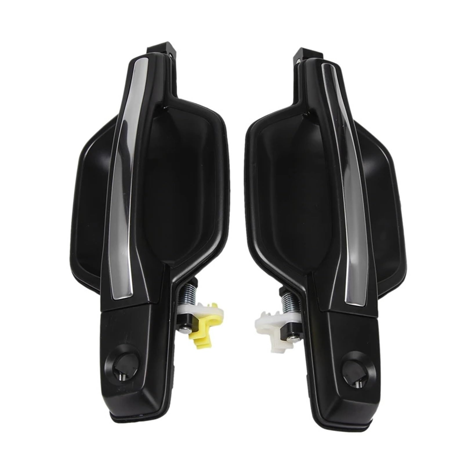OWYTNRCJ A27F-2Pcs Auto Vorne Links + Rechts Außentürgriff Kompatibel for Mitsubishi Pajero Montero MK3 V73 V75 V77 V78 2000-2006 MR653473 OWYTNRCJ A27F-2Pcs Auto Vorne Links + Rechts Außentürgriff Kompatibel for Mitsubishi Pajero Montero MK3 V73 V75 V77 V78 2000-2006 MR653473 von OWYTNRCJ