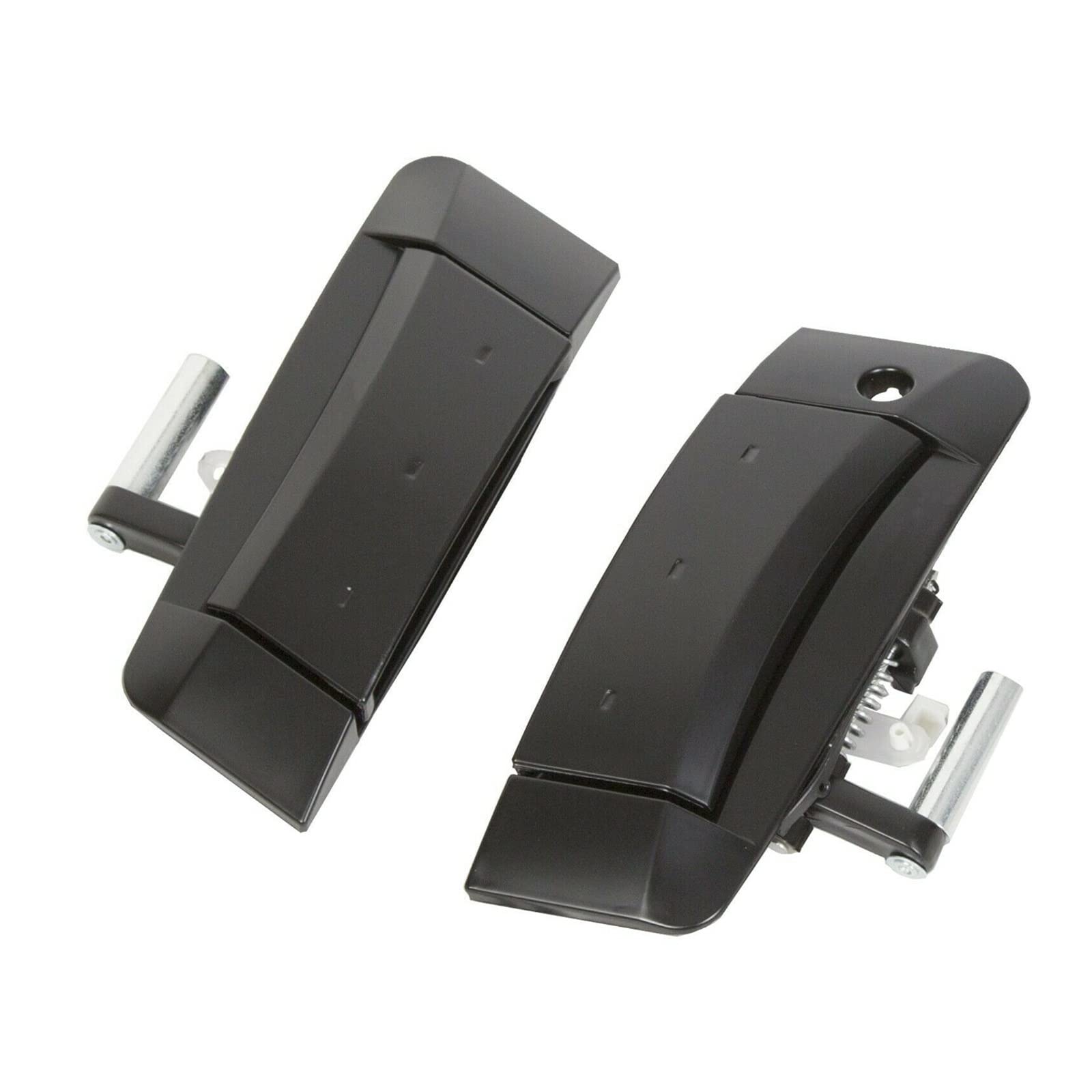 OWYTNRCJ A61E-Car Links & Rechts Außen Schwarz Türgriff Kompatibel for Nissan 350Z 2003-2009 80607-CD41E 80607-CD41D von OWYTNRCJ