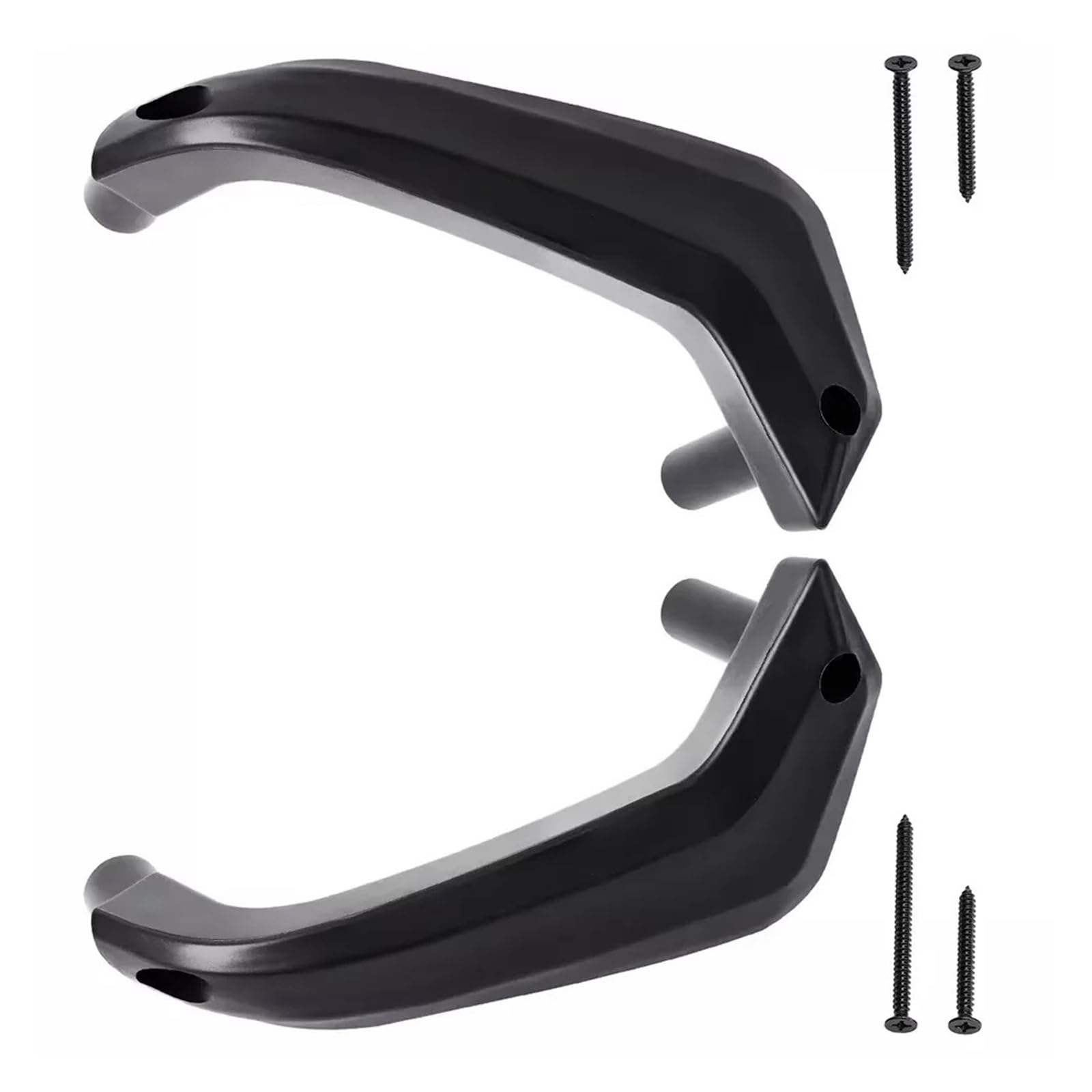 OWYTNRCJ ABS Auto/Manueller Fensterheber-Innentürgriff for Fahrer, kompatibel mit Fiesta 2011–2020(1 Pair Manual) von OWYTNRCJ