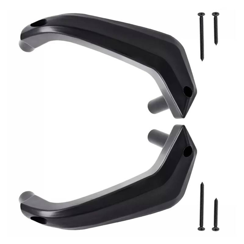 OWYTNRCJ ABS Auto/Manueller Fensterheber-Innentürgriff for Fahrer, kompatibel mit Fiesta 2011–2020(1 Pair Manual) von OWYTNRCJ
