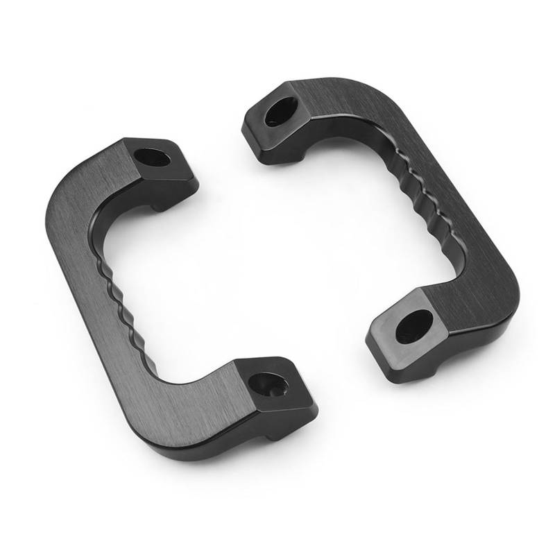 OWYTNRCJ Aluminium-Innenzug-Auto-Haltegriff for Dachgriff, kompatibel mit Toyota Hiace 05-18(Black) von OWYTNRCJ