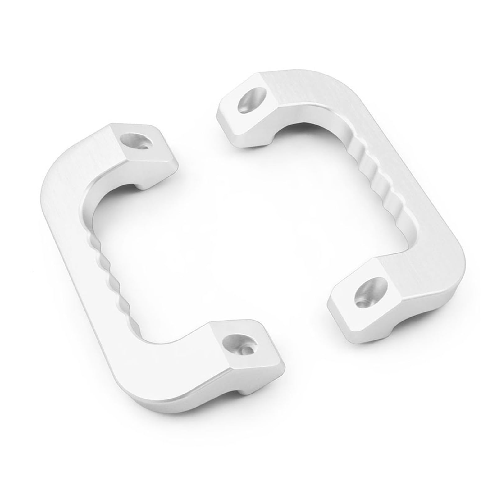 OWYTNRCJ Aluminium-Innenzug-Auto-Haltegriff for Dachgriff, kompatibel mit Toyota Hiace 05-18(Silver) von OWYTNRCJ