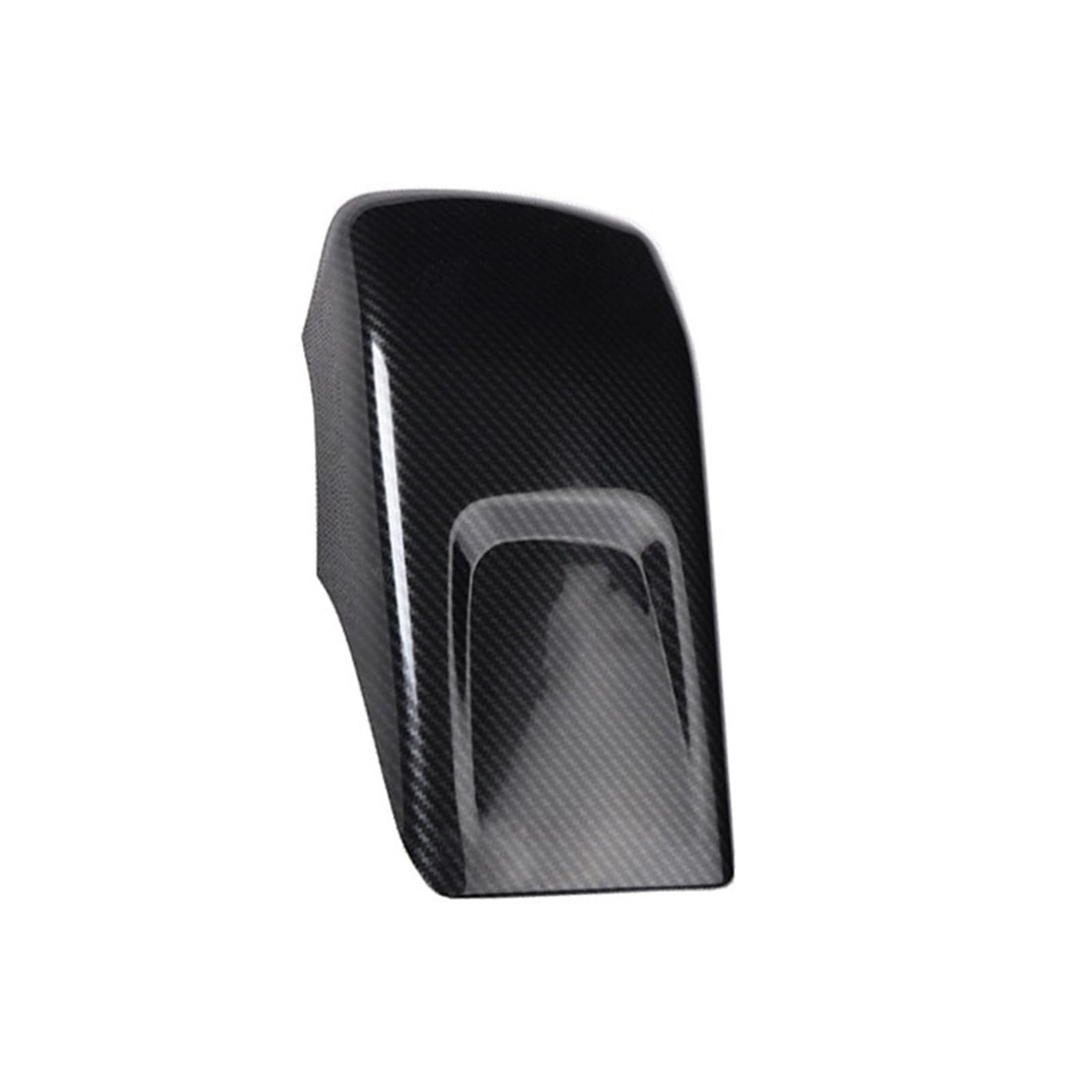 OWYTNRCJ Aufkleber for die Innenverkleidung des Autos, kompatibel mit Focus MK3 2012, RHD, Rechtslenker, ABS, Dekorationszubehör im Kohlefaser-Stil(Type A Rear Guard) von OWYTNRCJ