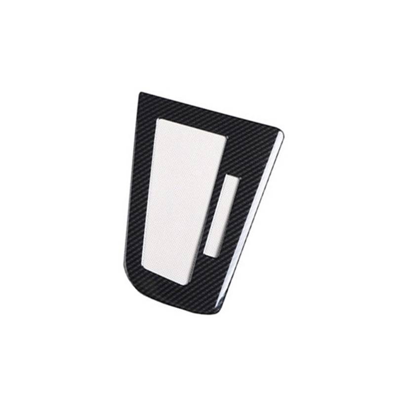 OWYTNRCJ Aufkleber for die Innenverkleidung des Autos, kompatibel mit Focus MK3 2012, RHD, Rechtslenker, ABS, Dekorationszubehör im Kohlefaser-Stil(Version B at Gear) von OWYTNRCJ