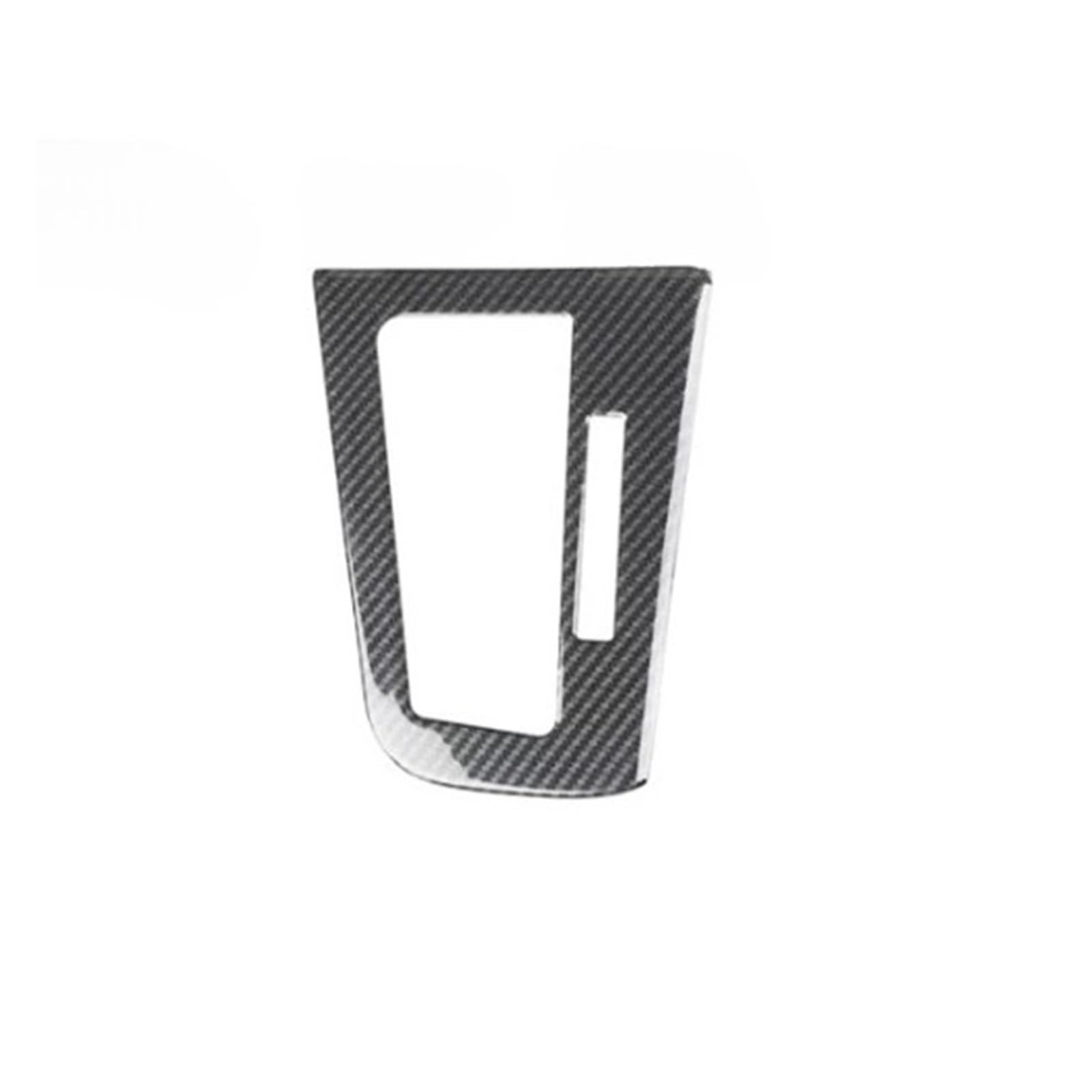 OWYTNRCJ Aufkleber for die Innenverkleidung des Autos, kompatibel mit Focus MK3 2012, RHD, Rechtslenker, ABS, Dekorationszubehör im Kohlefaser-Stil(Version B at Gear) von OWYTNRCJ