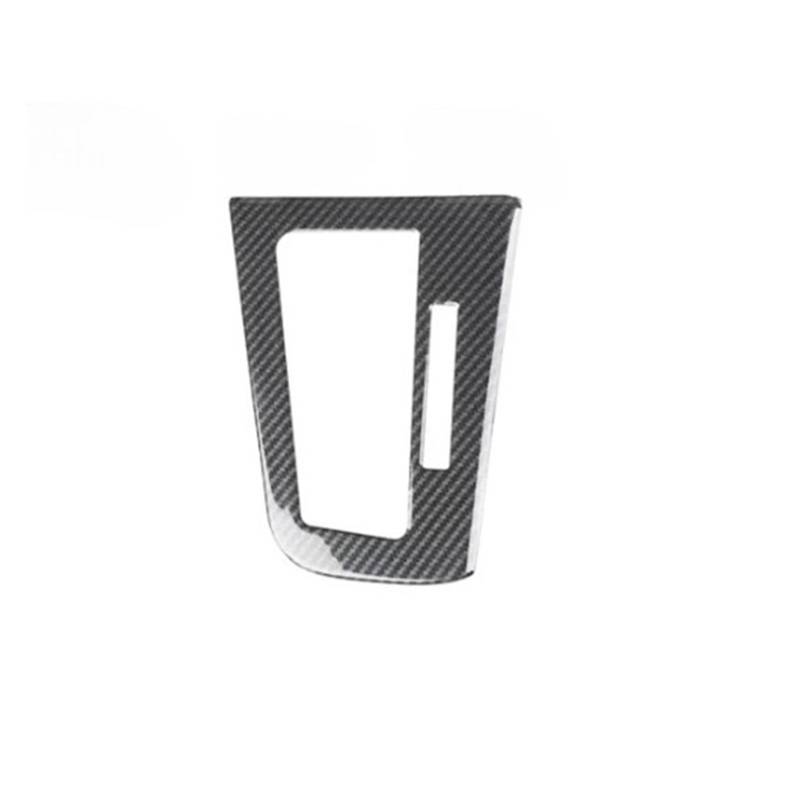 OWYTNRCJ Aufkleber for die Innenverkleidung des Autos, kompatibel mit Focus MK3 2012, RHD, Rechtslenker, ABS, Dekorationszubehör im Kohlefaser-Stil(Version B at Gear) von OWYTNRCJ