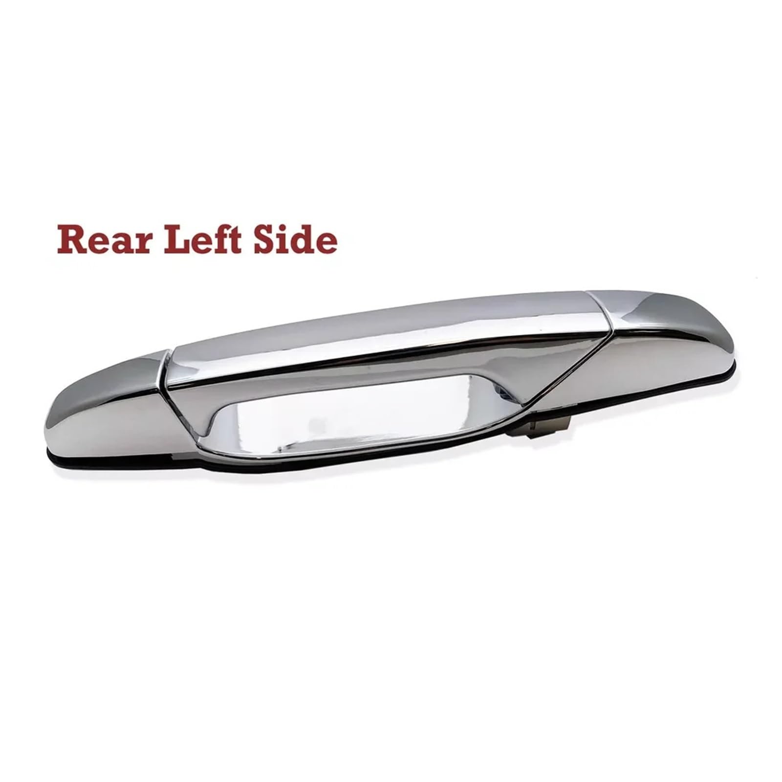 OWYTNRCJ Außentürgriff Chrom, passend for Silverado Suburban Tahoe Avalanche GMC Außentürgriff 2738722 22738721 20828258(Rear Left) von OWYTNRCJ