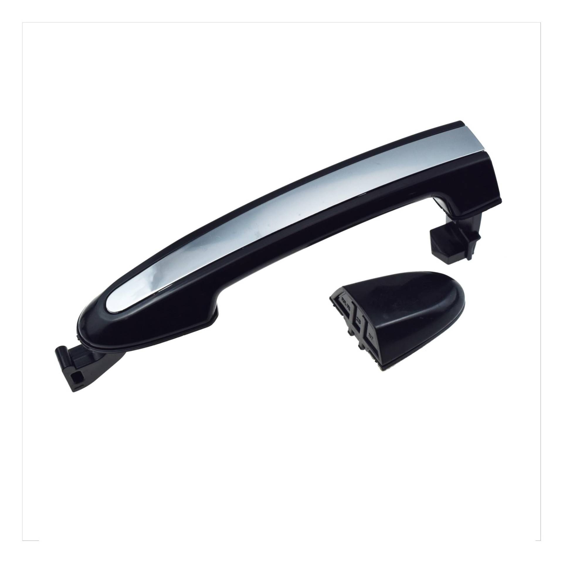 OWYTNRCJ Außentürgriff Chrom Vorne Hinten Links oder Rechts Kompatibel for Hyundai Santa Fe 2.4L 3.5L 2007-2012 826512B000 826612B000 836512B000(Rear Left or Right) von OWYTNRCJ