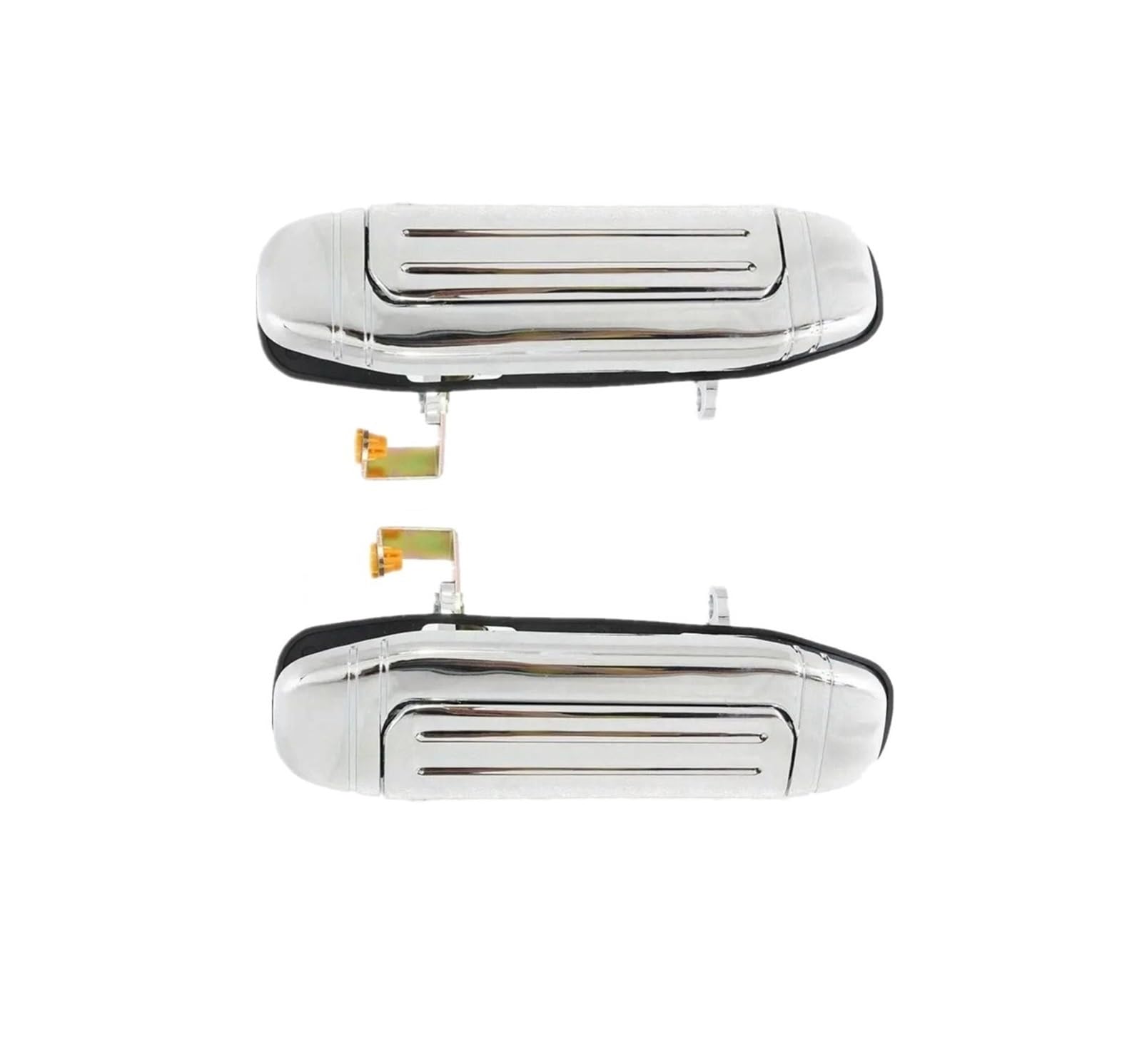 OWYTNRCJ Außentürgriff Kompatibel for Mitsubishi Montero Pajero Chrom Kunststoff MR313580 1998-2000(LH and RH) von OWYTNRCJ