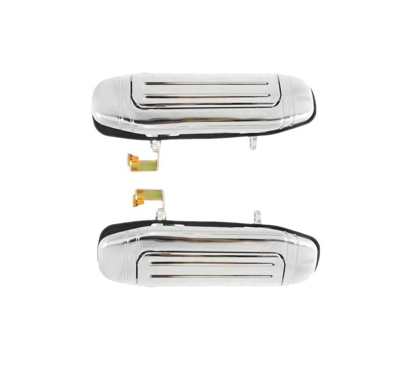 OWYTNRCJ Außentürgriff Kompatibel for Mitsubishi Montero Pajero Chrom Kunststoff MR313580 1998-2000(LH and RH) von OWYTNRCJ