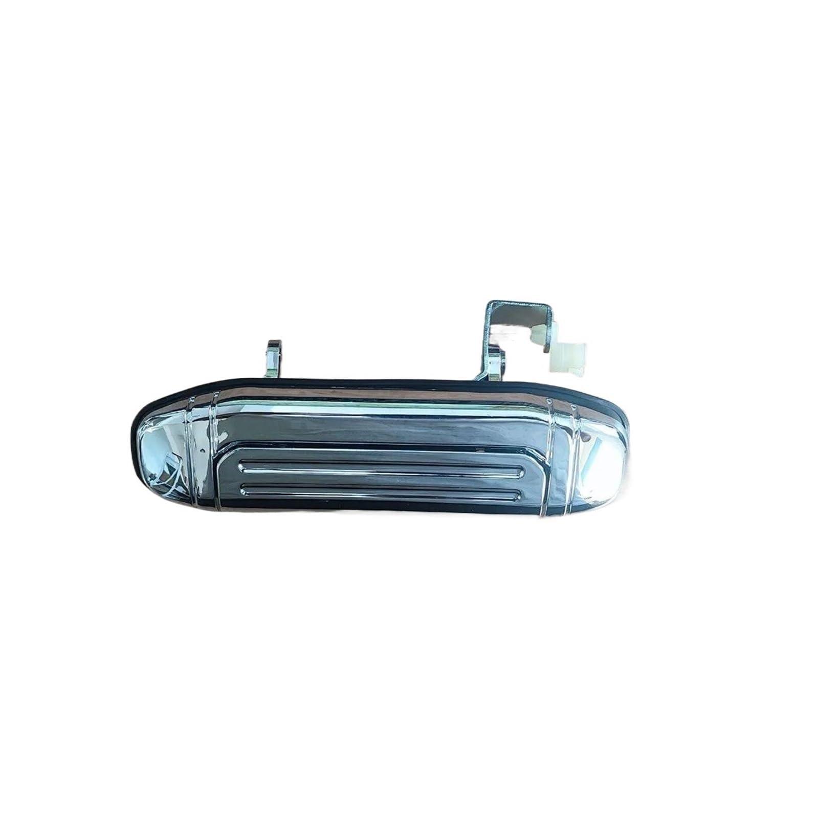 OWYTNRCJ Außentürgriff Kompatibel for Mitsubishi Montero Pajero Chrom Kunststoff MR313580 1998-2000(Rear Left) von OWYTNRCJ
