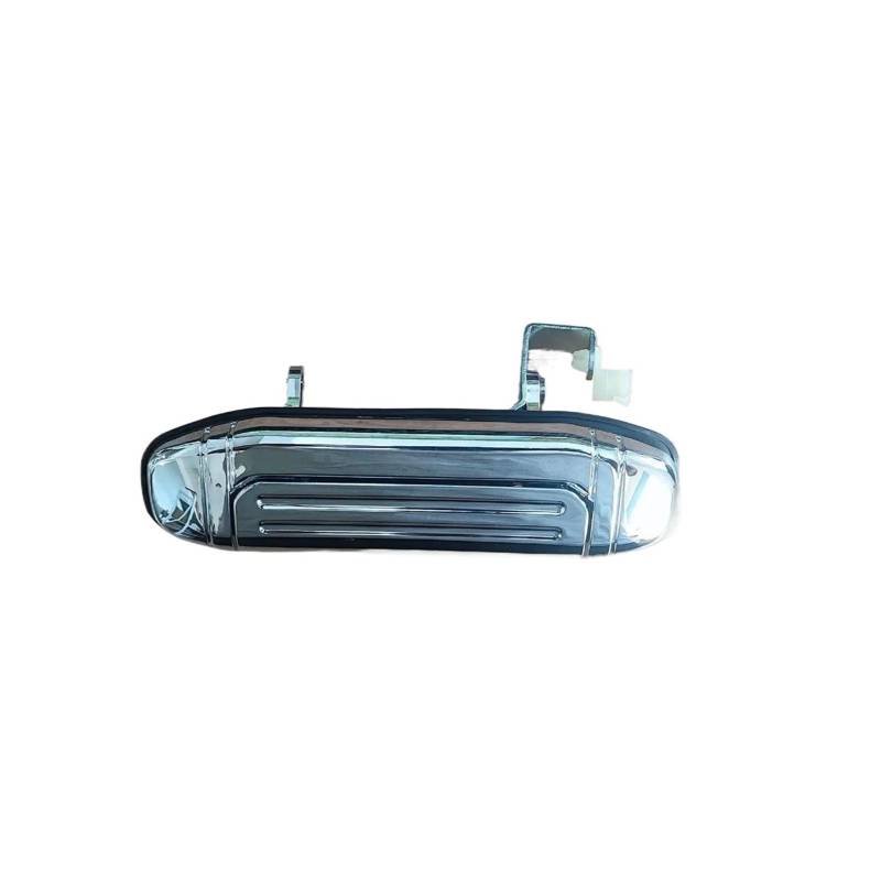 OWYTNRCJ Außentürgriff Kompatibel for Mitsubishi Montero Pajero Chrom Kunststoff MR313580 1998-2000(Rear Left) von OWYTNRCJ