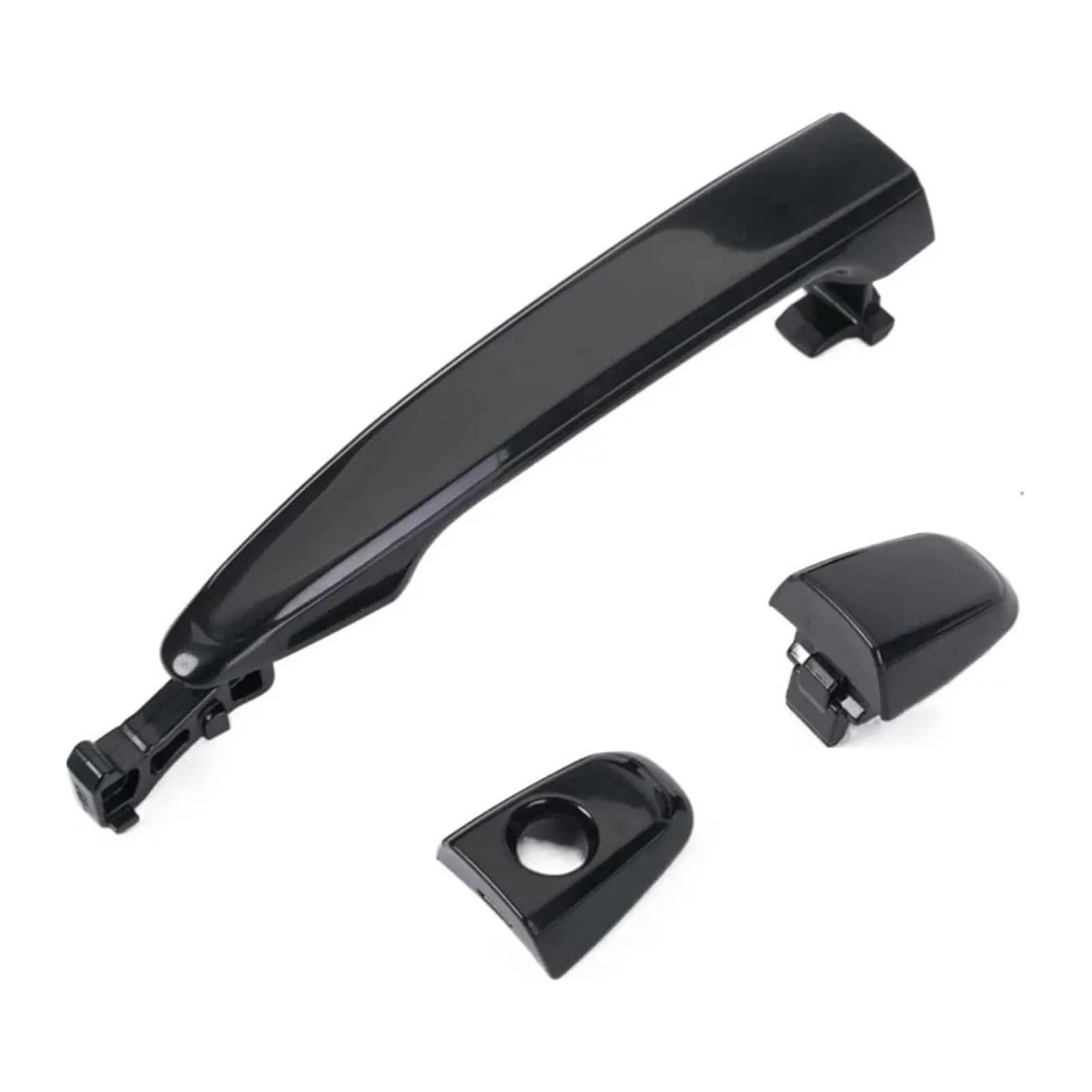 OWYTNRCJ Außentürgriff Kompatibel for Toyota Camry Vorne Links Rechts Hinten und Chrom 2007 2008 2012(Chrome,Front Right) von OWYTNRCJ