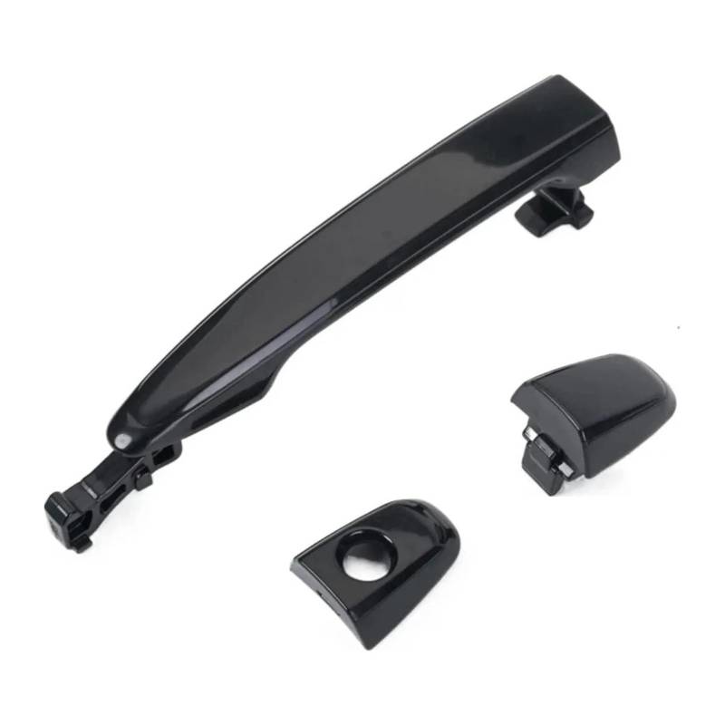OWYTNRCJ Außentürgriff Kompatibel for Toyota Camry Vorne Links Rechts Hinten und Chrom 2007 2008 2012(Chrome,Front Right) von OWYTNRCJ