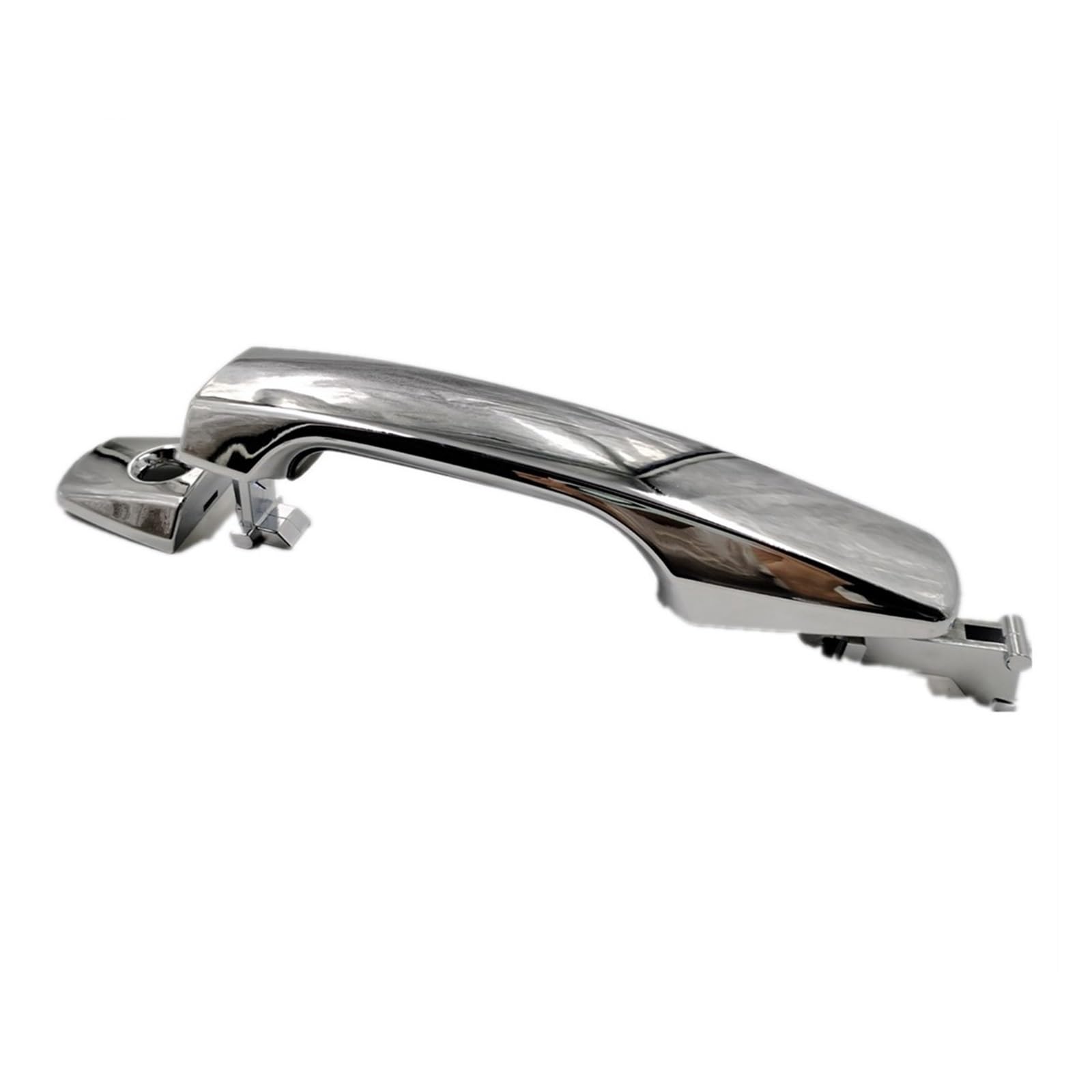 OWYTNRCJ Außentürgriff Kompatibel for Toyota Land Cruiser FL200 CL200 2008-2022 Chrom(Rear Right) von OWYTNRCJ