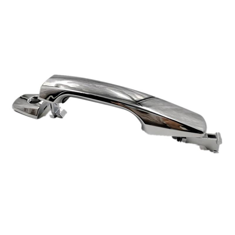 OWYTNRCJ Außentürgriff Kompatibel for Toyota Land Cruiser FL200 CL200 2008-2022 Chrom(Rear Right) von OWYTNRCJ