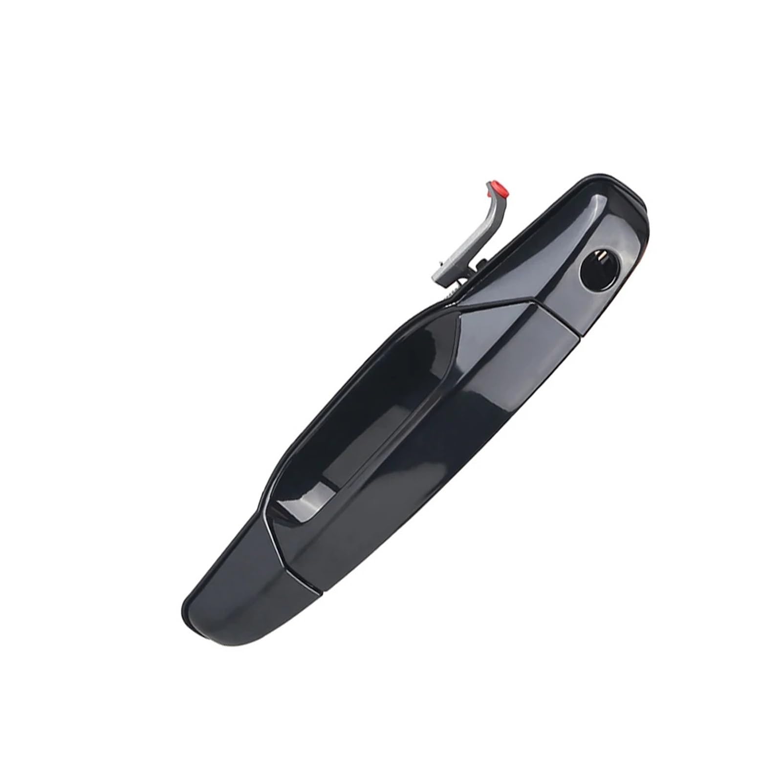 OWYTNRCJ Außentürgriff aus Chrom, kompatibel mit Sierra Yukon Cadillac Escalade Pickup, außerhalb von Silverado Tahoe GMC 5960521 25960526(Black Front Left) von OWYTNRCJ
