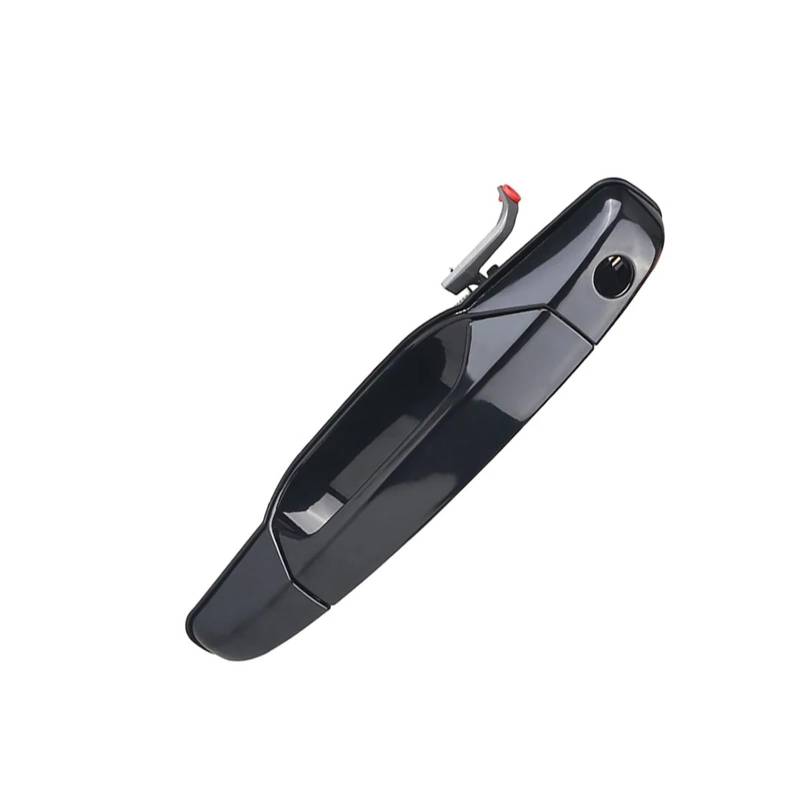 OWYTNRCJ Außentürgriff aus Chrom, kompatibel mit Sierra Yukon Cadillac Escalade Pickup, außerhalb von Silverado Tahoe GMC 5960521 25960526(Black Front Left) von OWYTNRCJ