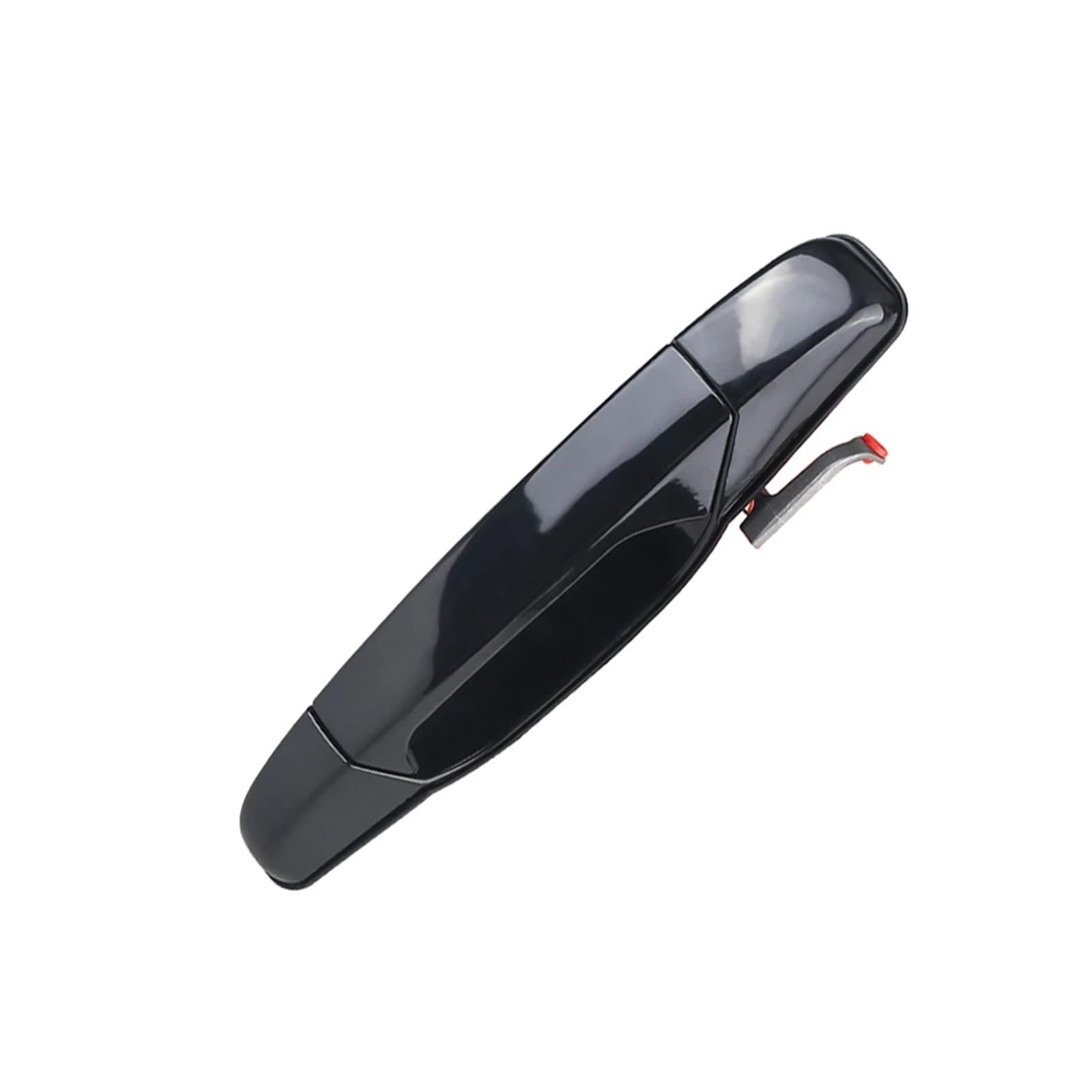 OWYTNRCJ Außentürgriff aus Chrom, kompatibel mit Sierra Yukon Cadillac Escalade Pickup, außerhalb von Silverado Tahoe GMC 5960521 25960526(Black Front Right) von OWYTNRCJ