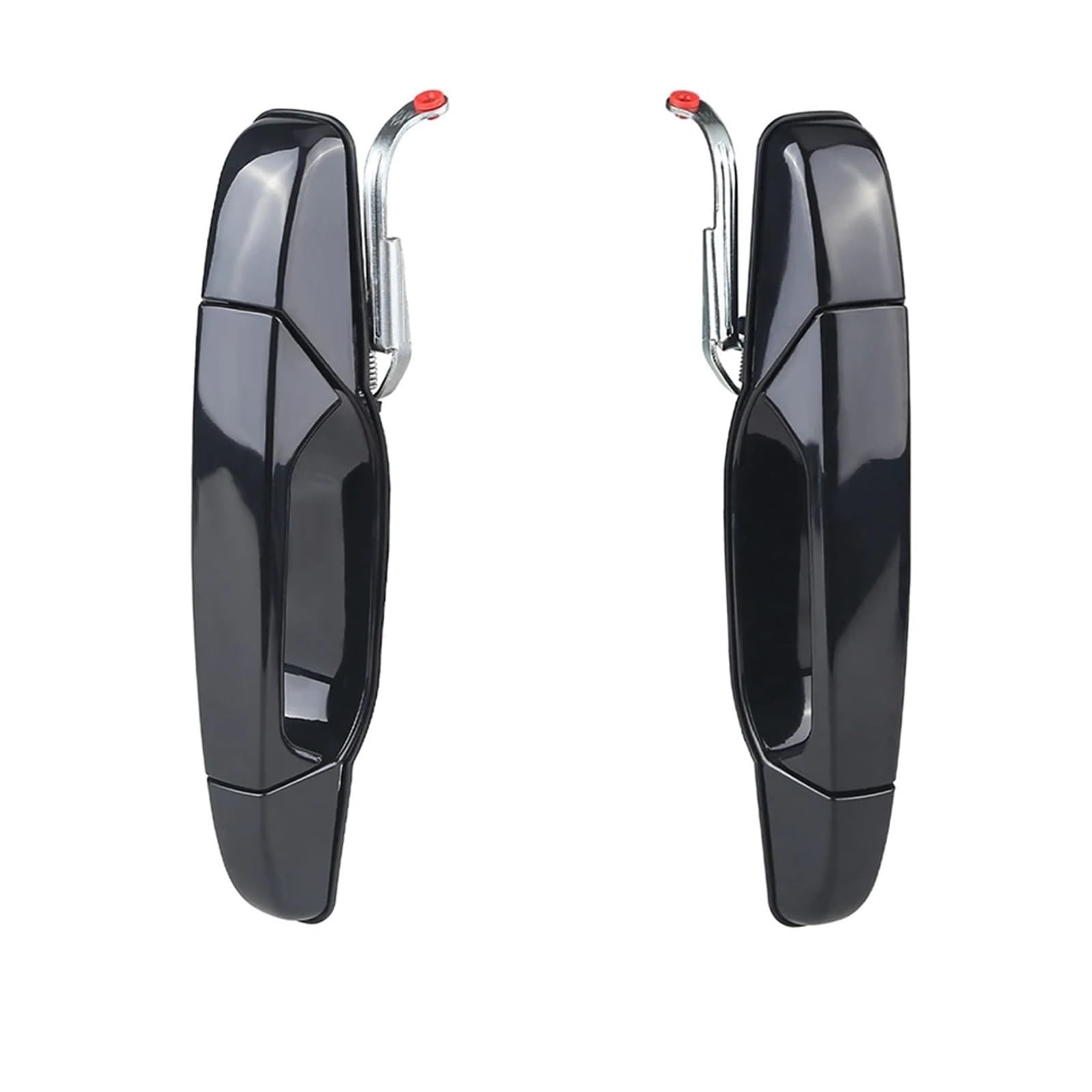 OWYTNRCJ Außentürgriff aus Chrom, kompatibel mit Sierra Yukon Cadillac Escalade Pickup, außerhalb von Silverado Tahoe GMC 5960521 25960526(Black Rear Side) von OWYTNRCJ