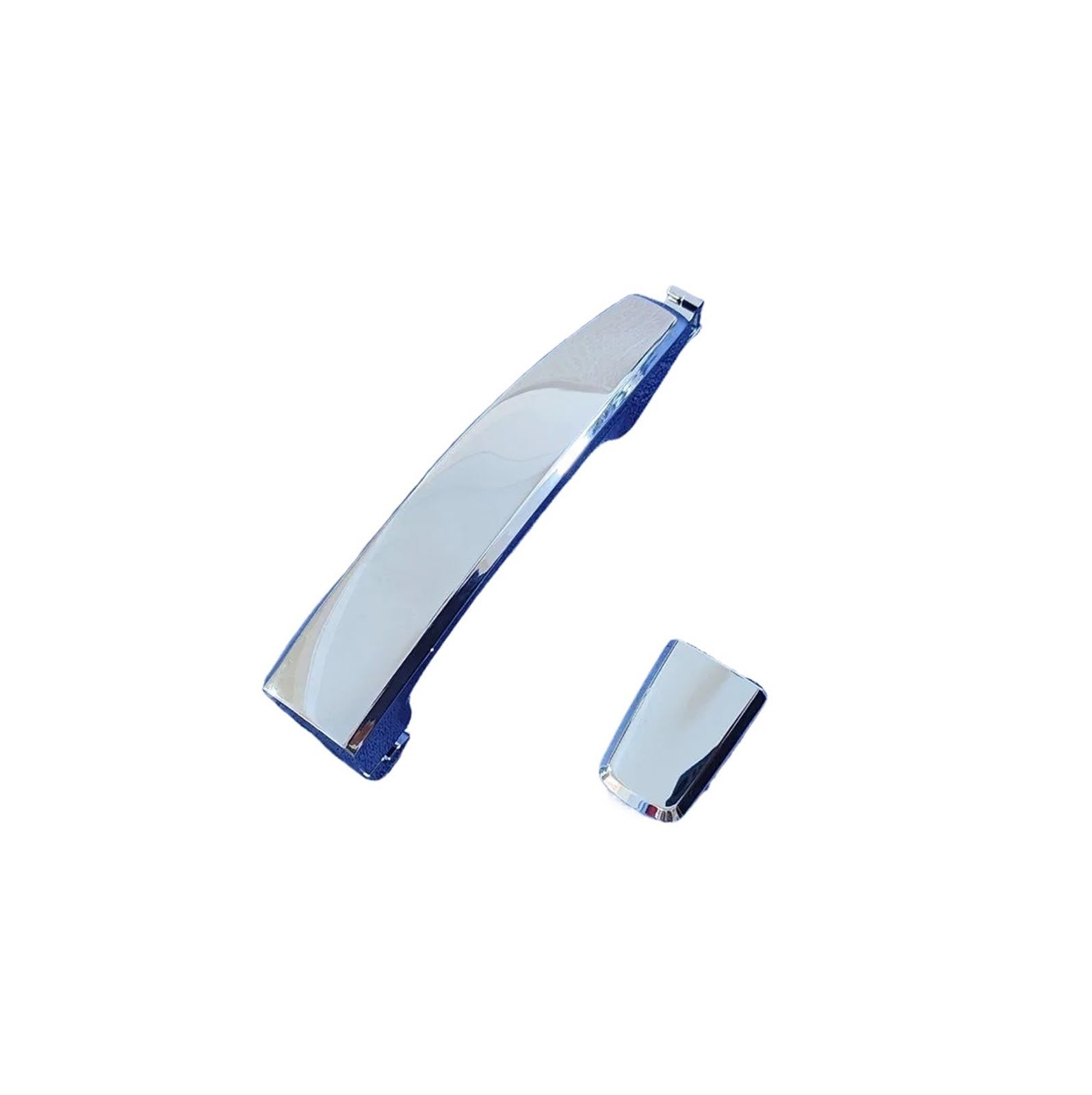 OWYTNRCJ Außentürgriff kompatibel for Aveo 1 hinten, Links oder rechts, Polieren 2006-2015 2007-201(Left Chrome) von OWYTNRCJ