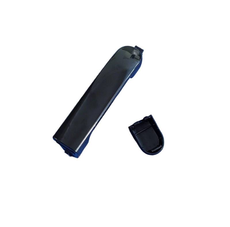 OWYTNRCJ Außentürgriff kompatibel for Nissan Tiida, Glattes Schwarz, vorne Links und rechts, 2004, 2005, 2006, 2011(Right 1pc) von OWYTNRCJ