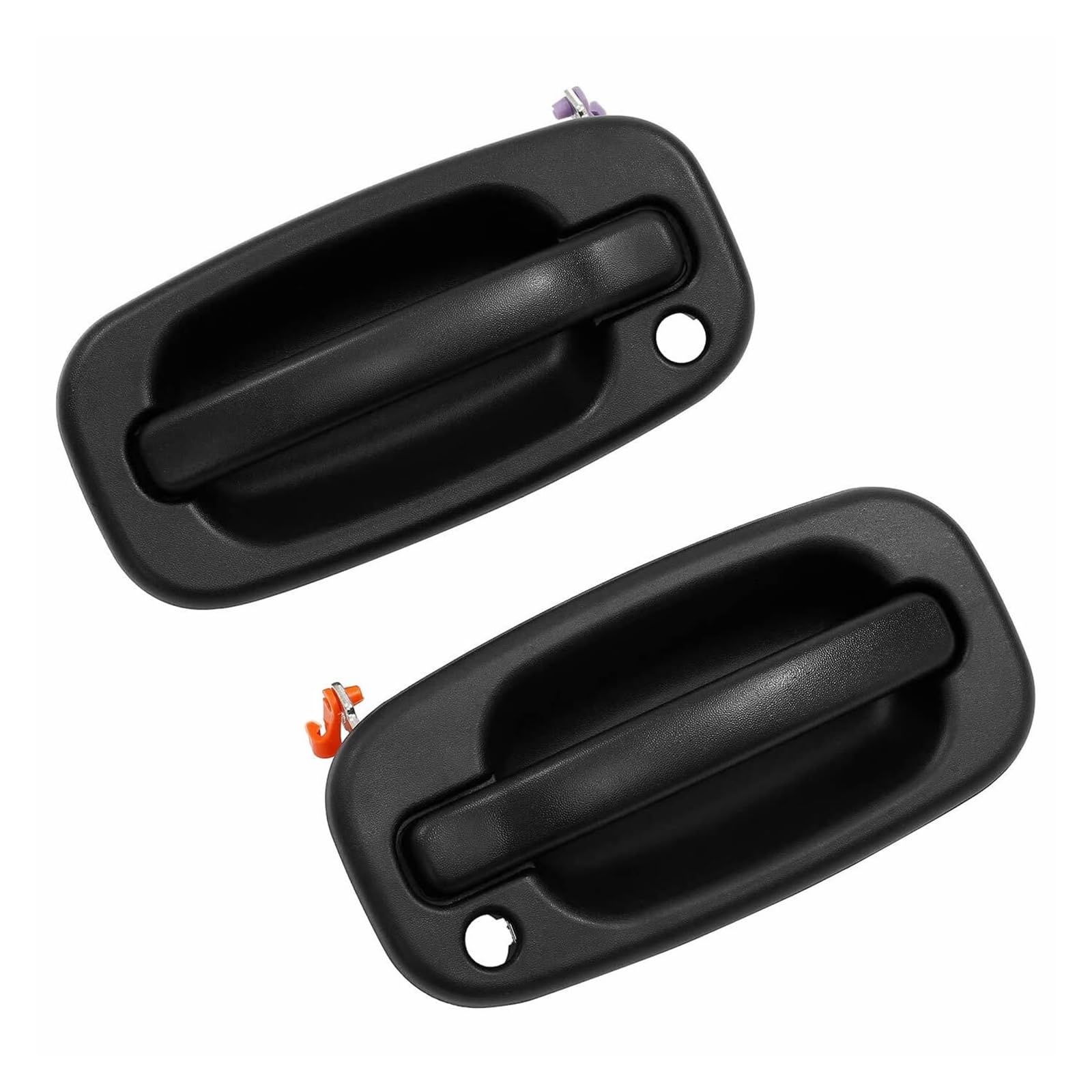 OWYTNRCJ Außentürgriff vorne Links und rechts, Paar mit Schlüsselloch, kompatibel for Silverado Tahoe Avalanche Sierra Yukon 1999–2007(Right) von OWYTNRCJ