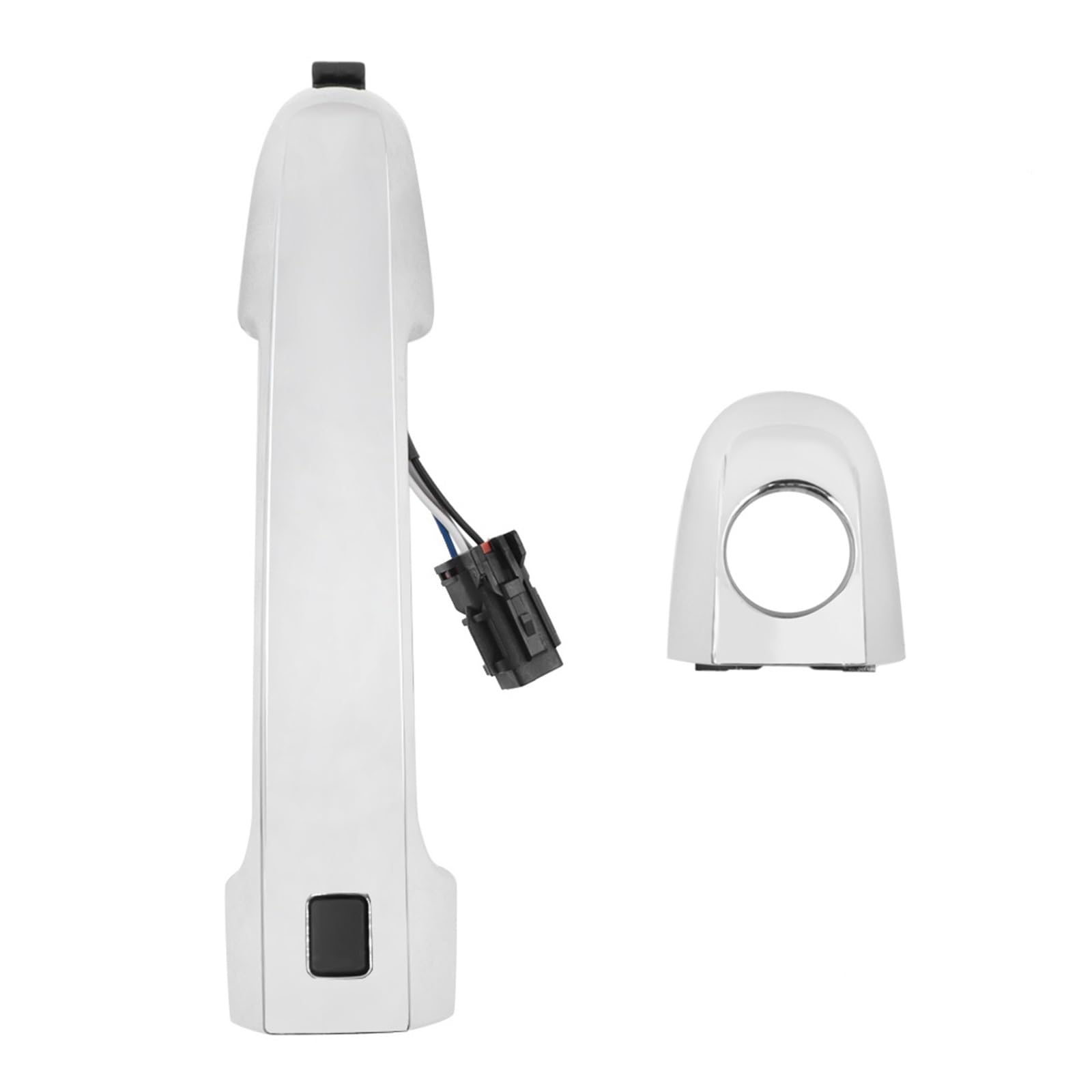 OWYTNRCJ Außerhalb des Autos Vorderseite Smart Keyless Außentürgriff Kompatibel for Hyundai Furte 2009-2011 von OWYTNRCJ