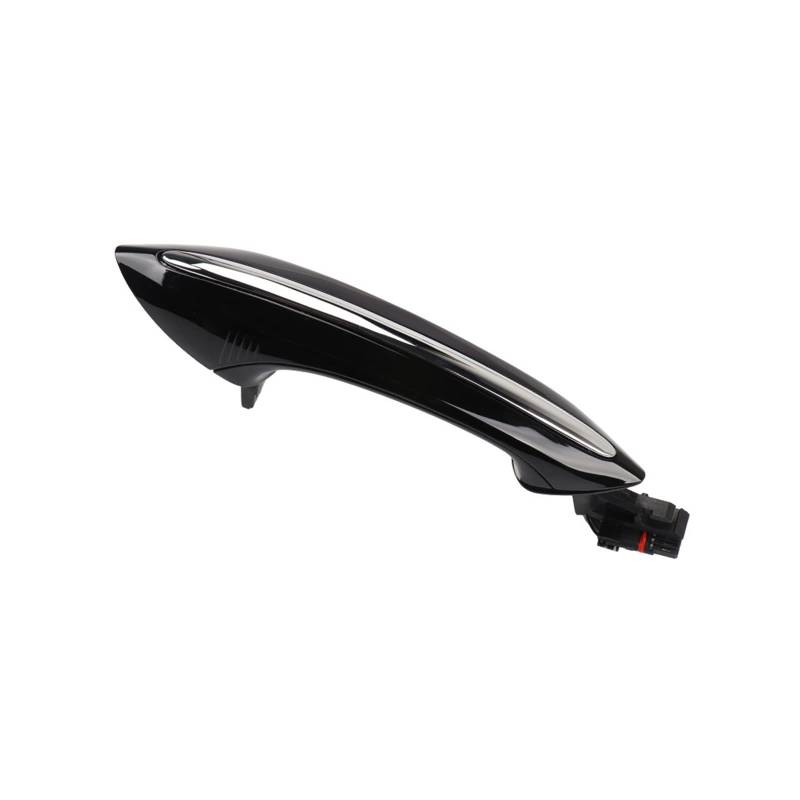 OWYTNRCJ Auto-Außentürgriff for Komfortzugang, Keyless-Go-Ersatz, kompatibel mit BMW 5 6 7 F02 F10 F06 F07-Serie, Schwarz, Weiß, Braun(Dark Grey) von OWYTNRCJ