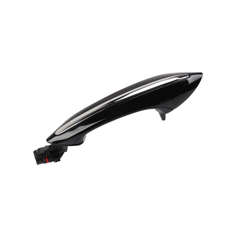 OWYTNRCJ Auto-Außentürgriff for Komfortzugang, Keyless-Go-Ersatz, kompatibel mit BMW 5 6 7 F02 F10 F06 F07-Serie, Schwarz, Weiß, Braun(Lavender) von OWYTNRCJ