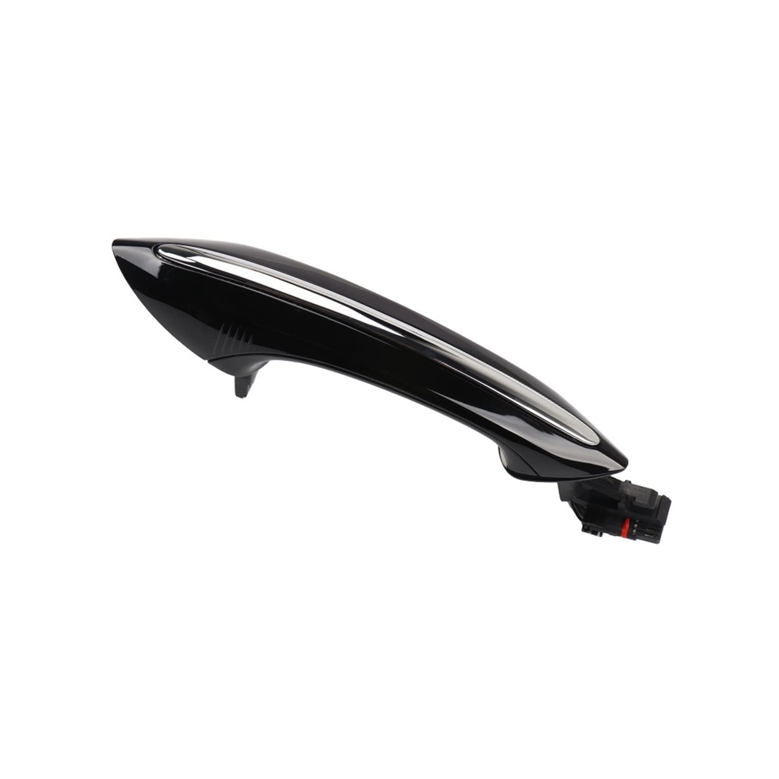 OWYTNRCJ Auto-Außentürgriff for Komfortzugang, Keyless-Go-Ersatz, kompatibel mit BMW 5 6 7 F02 F10 F06 F07-Serie, Schwarz, Weiß, Braun(Multi) von OWYTNRCJ