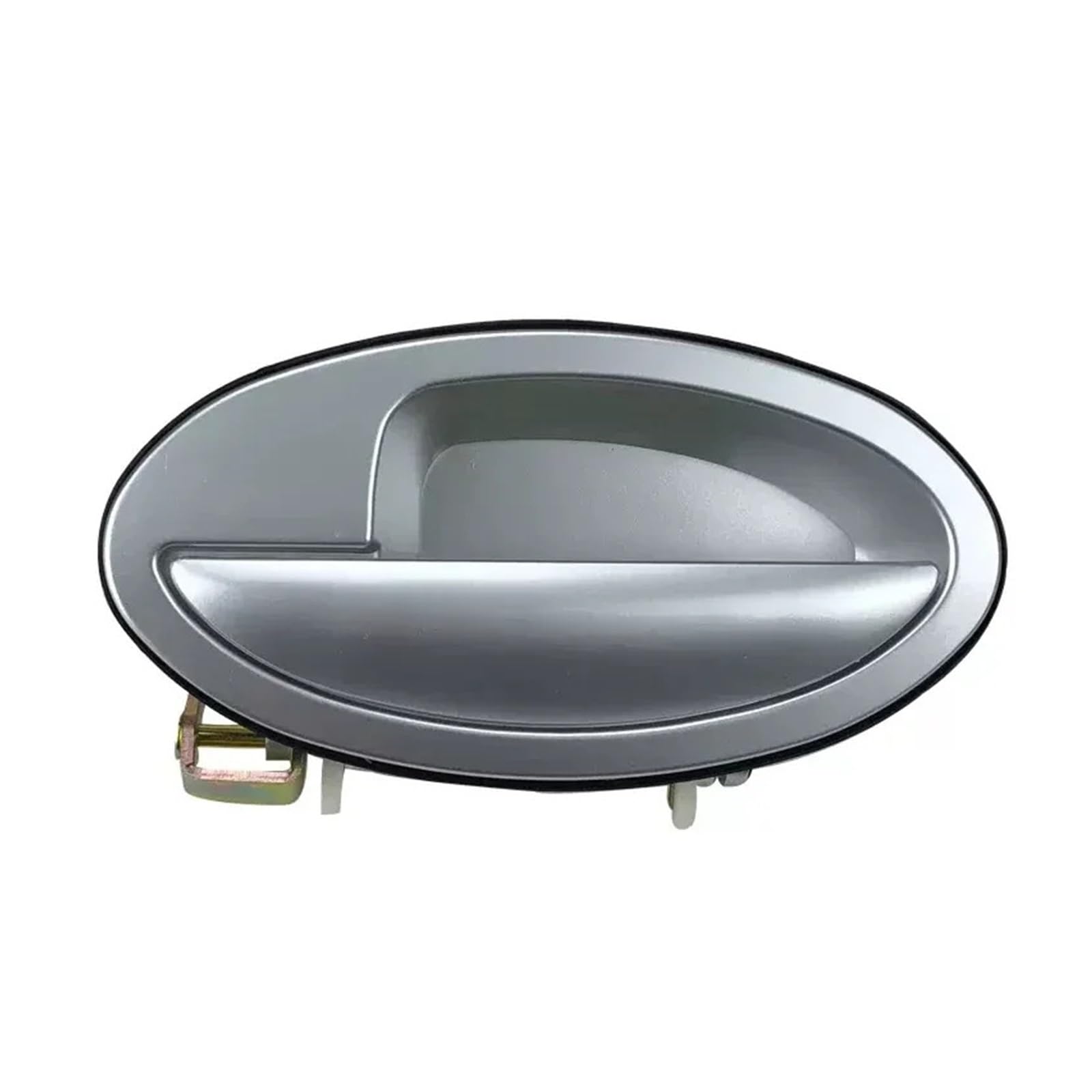 OWYTNRCJ Auto Außentürgriff for LIFAN 520 Vorne Hinten Links Rechts Außentürgriff Rot Chrom Unlackiert Blau Schwarz Silber Farbe(Unpainted,RL(no Key Hole)) von OWYTNRCJ