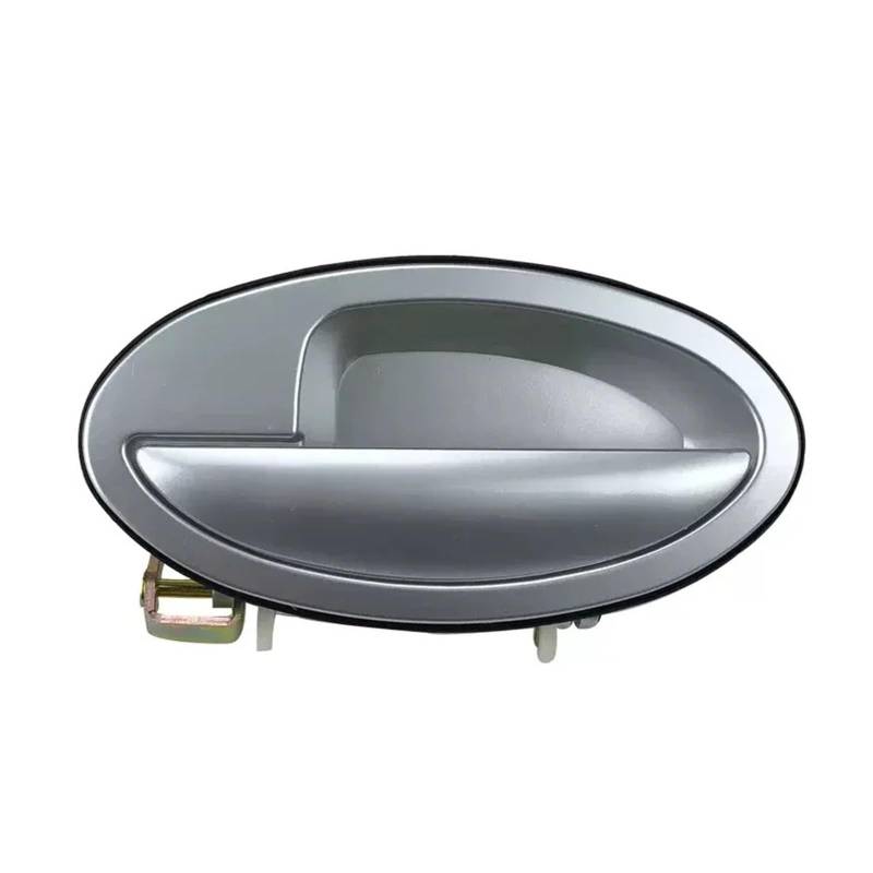 OWYTNRCJ Auto Außentürgriff for LIFAN 520 Vorne Hinten Links Rechts Außentürgriff Rot Chrom Unlackiert Blau Schwarz Silber Farbe(Unpainted,RL(no Key Hole)) von OWYTNRCJ