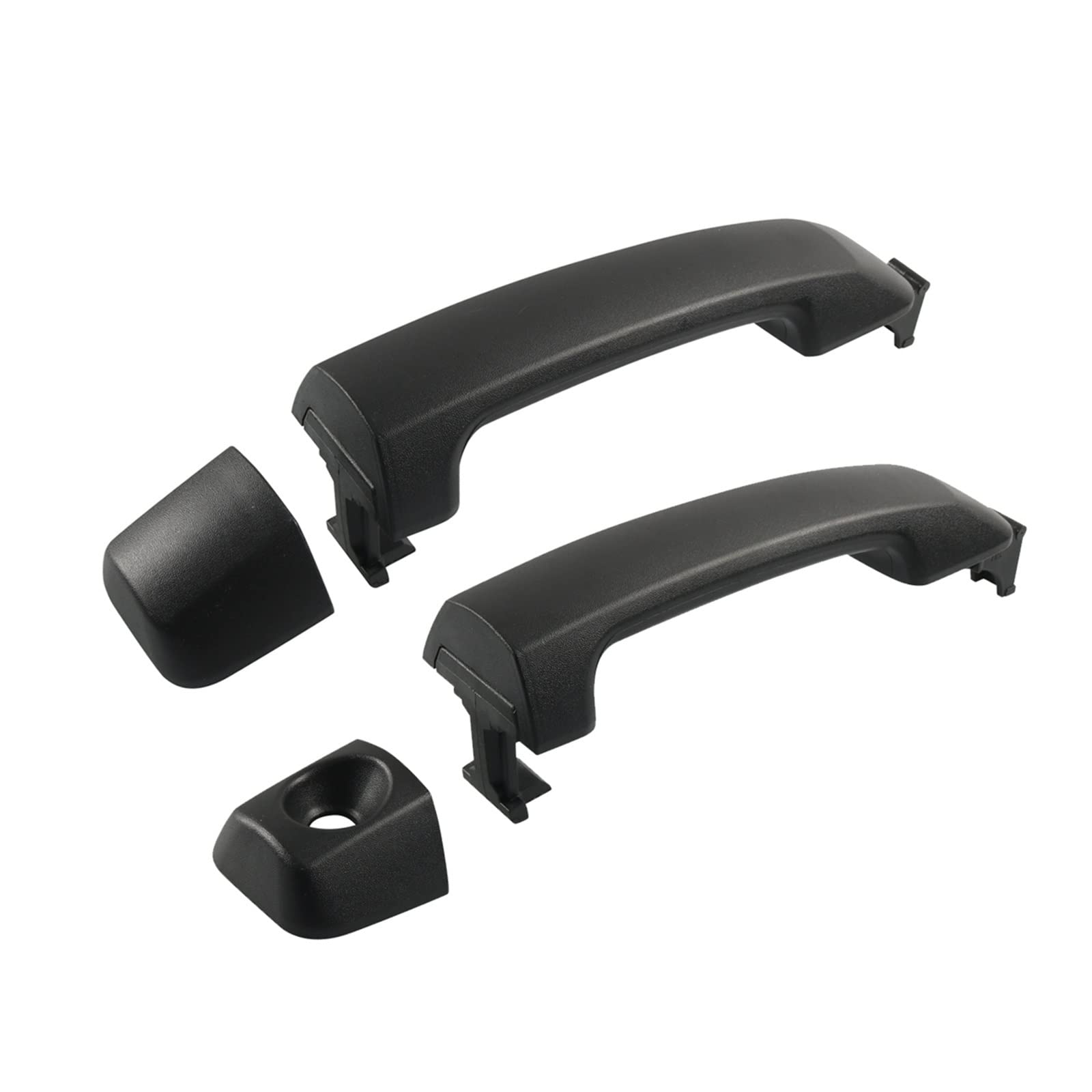 OWYTNRCJ Auto Auto Teile Schwarz Außentür Griff Kompatibel for Toyota FJ Cruiser 2007-2014/Tundra 2007 OWYTNRCJ Auto Auto Teile Schwarz Außentür Griff Kompatibel for Toyota FJ Cruiser 2007-2014/Tundra 2007 von OWYTNRCJ