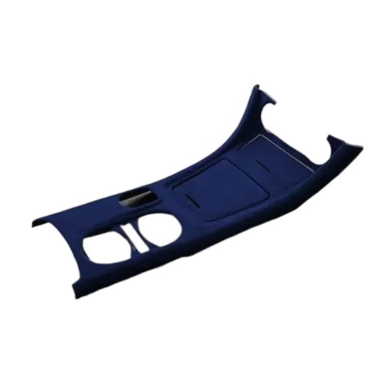 OWYTNRCJ Auto Center Console Gear Shift Panel Trim CoverCompatible for Mercedes Benz A Klasse W176 CLA C117 GLA X156 2013-2018 Italien Super Wildleder(Blue) von OWYTNRCJ