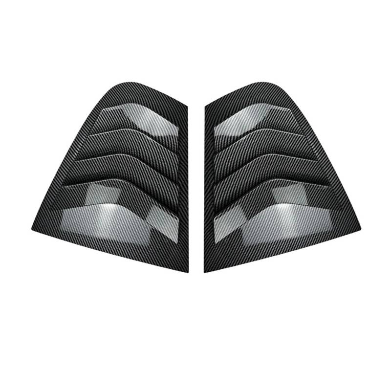 OWYTNRCJ Auto-Heckfenster-Rollladen, kompatibel for BMW 3er F30 318i 320i 325i 13-19, Abdeckungsverkleidung, Fensterjalousie, Seitenlüftungsverkleidung, Zubehör(Army Green) von OWYTNRCJ