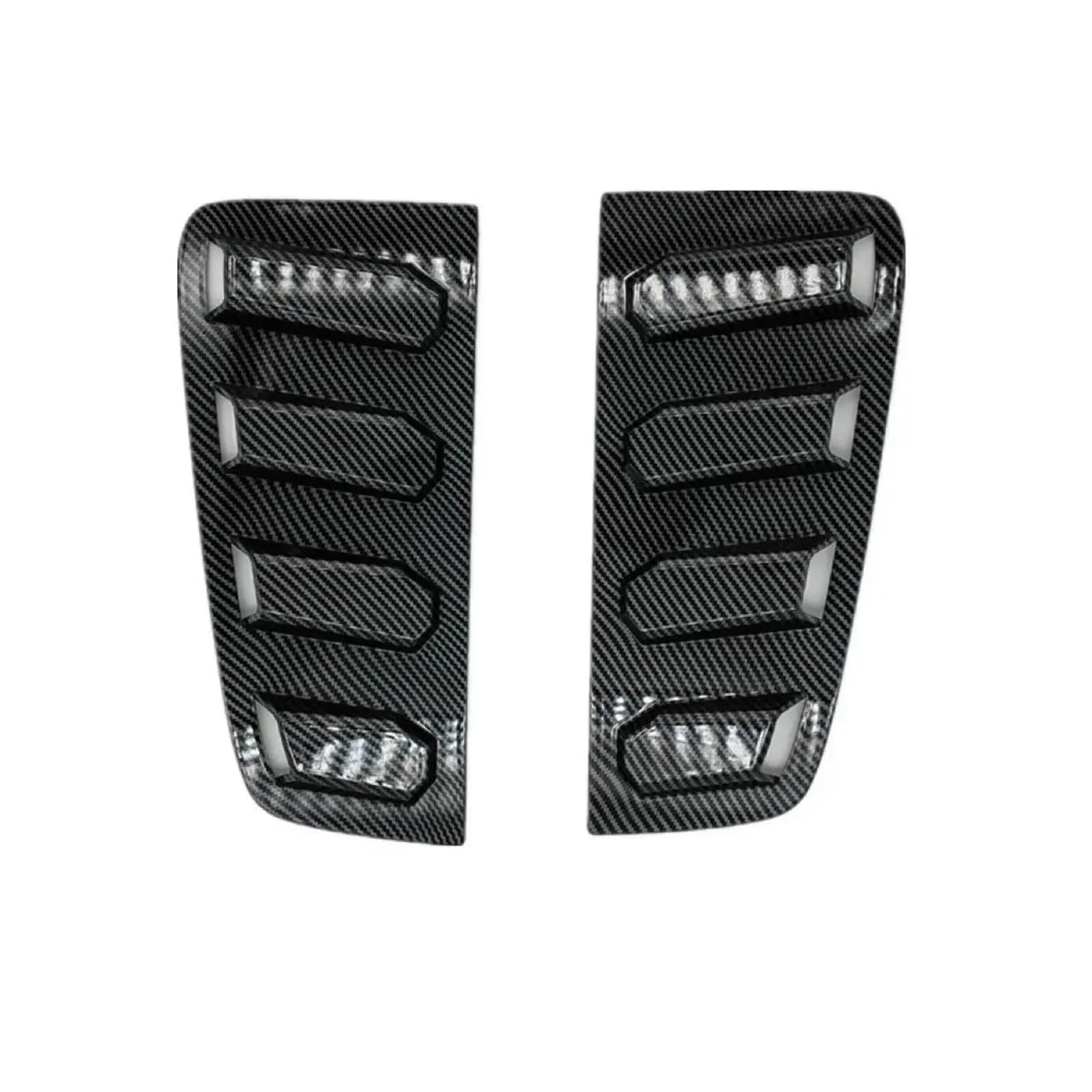 OWYTNRCJ Auto-Hecklamellenfenster, kompatibel for Suzuki Swift 2005–2010, 4 Türen, Seitenverschluss, Verkleidungsaufkleber, Entlüftungsschaufel, ABS, Kohlefaser, Autoteile OWYTNRCJ Auto-Hecklamellenfenster, kompatibel for Suzuki Swift 2005–2010, 4 Türen, Seitenverschluss, Verkleidungsaufkleber, Entlüftungsschaufel, ABS, Kohlefaser, Autoteile von OWYTNRCJ