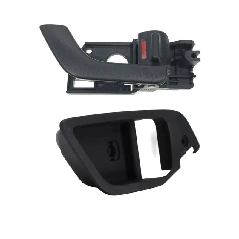 OWYTNRCJ Auto Innen Außen Tür Griffe Fangen Lünette Abdeckung Formteil Trim Kompatibel for Hyundai Tiburon Coupe Tuscani 2003-2008(2PCS AB Right Side) von OWYTNRCJ