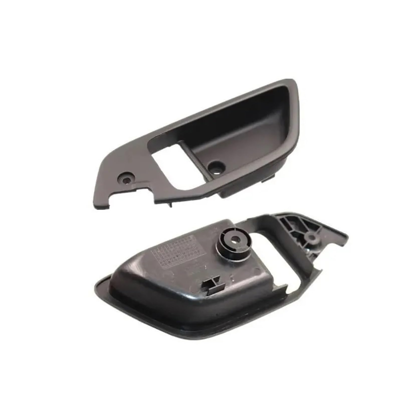 OWYTNRCJ Auto Innen Außen Tür Griffe Fangen Lünette Abdeckung Formteil Trim Kompatibel for Hyundai Tiburon Coupe Tuscani 2003-2008(2PCS B LH RH) von OWYTNRCJ